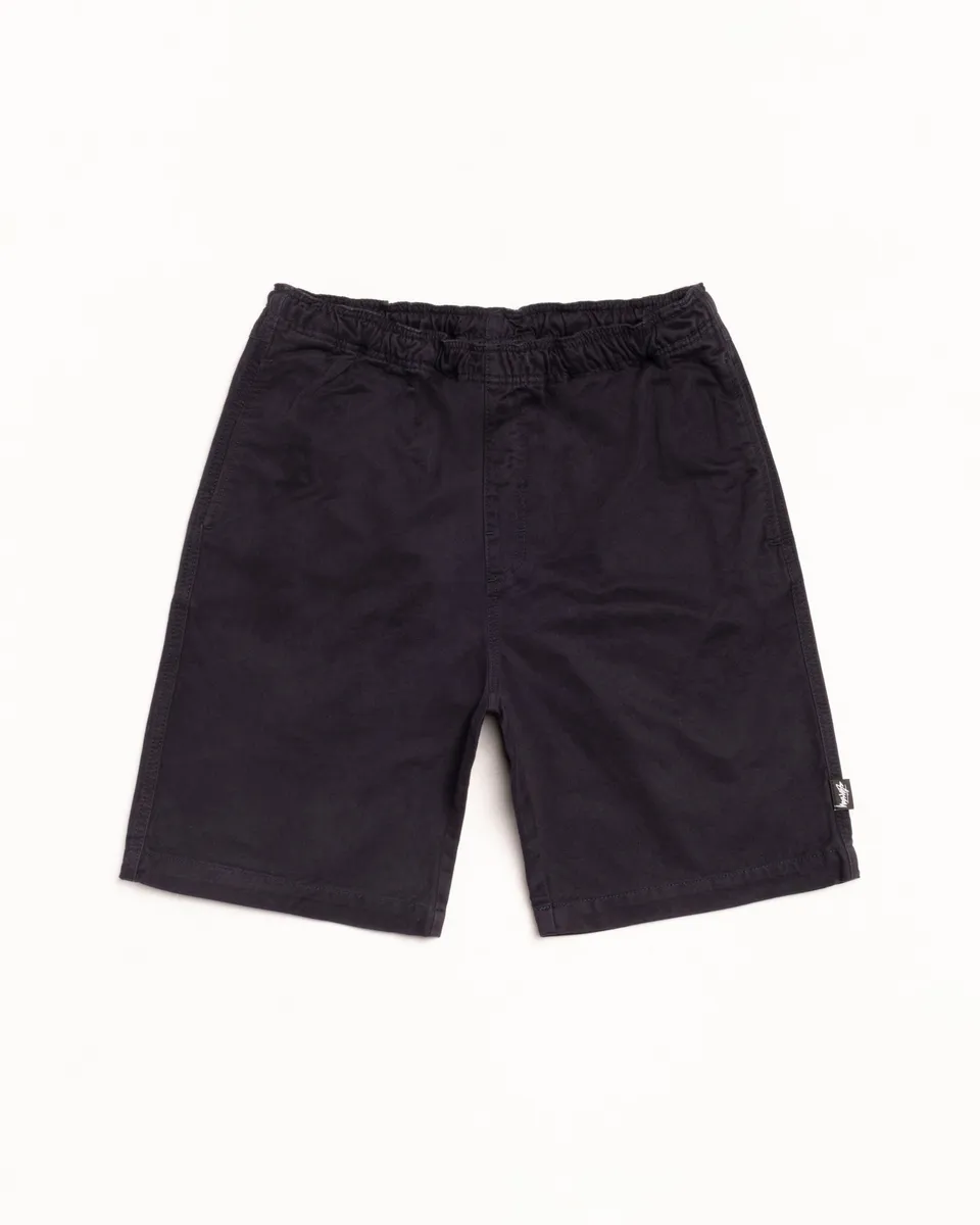 Stussy Beach Short pantaloncini navy cotone