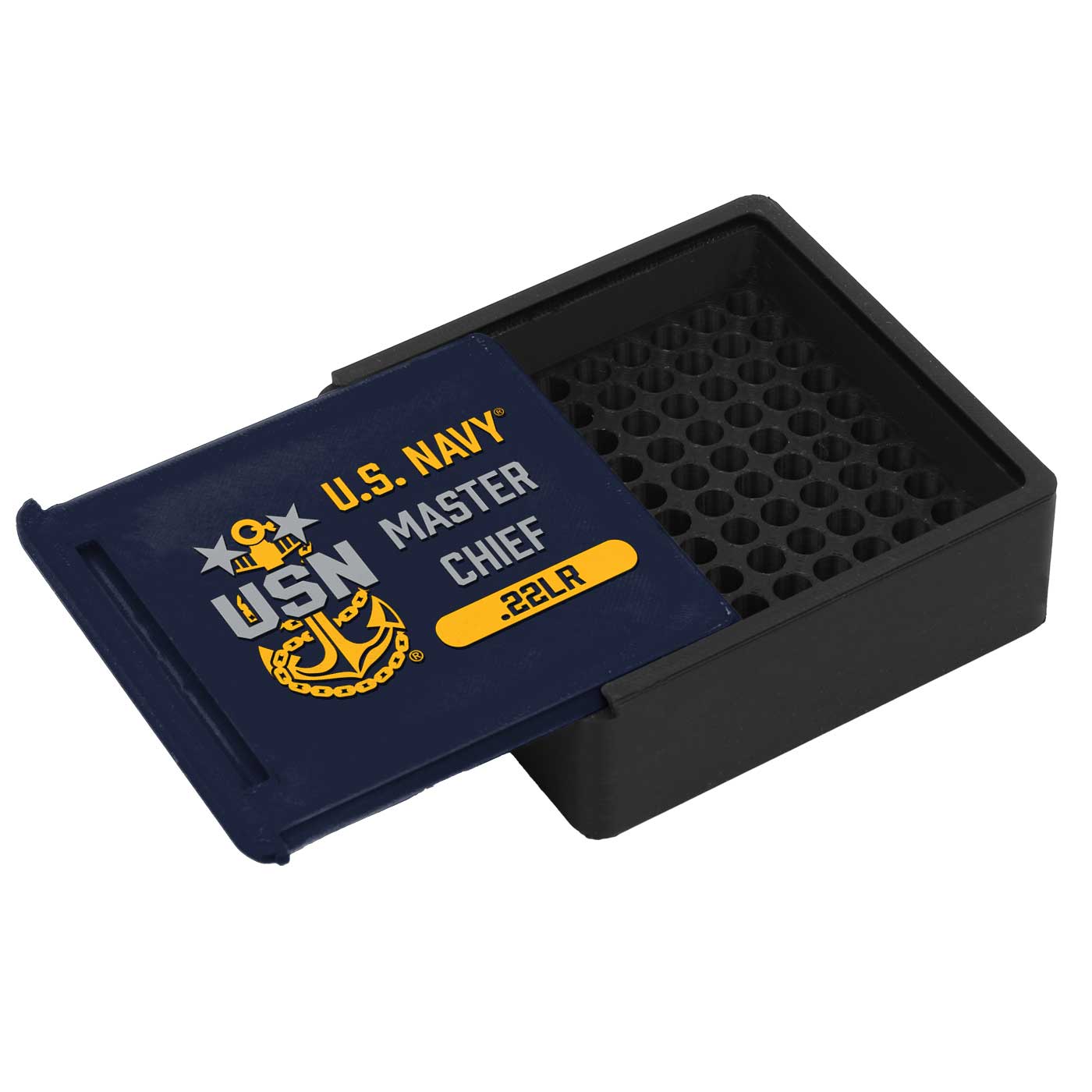 7.62 Design Navy box munizioni 9mm-50 Master Chief PLA+