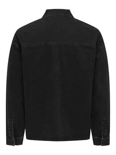 ONLY & SONS ONSEMIL Giacca Denim Blu Denim