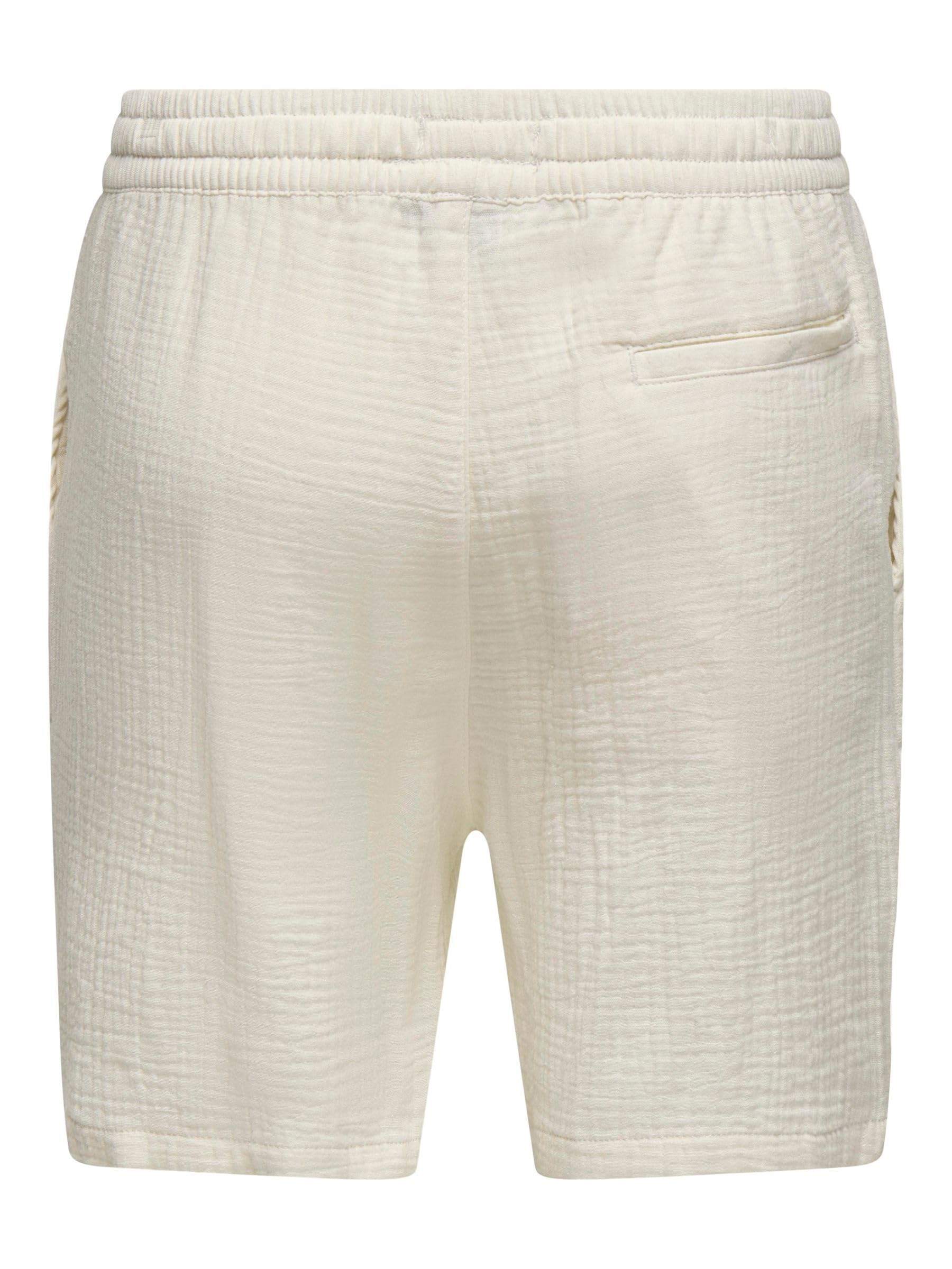 ONLY & SONS Onstel-PAS 0158 Pantaloncini Uomo L Corti