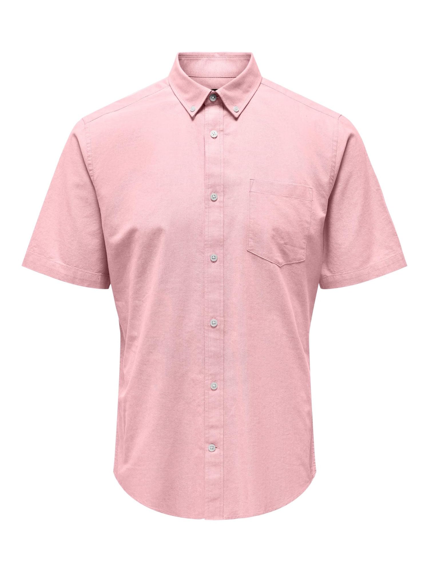 ONLY & SONS Camicia Oxford uomo M slim fit button down