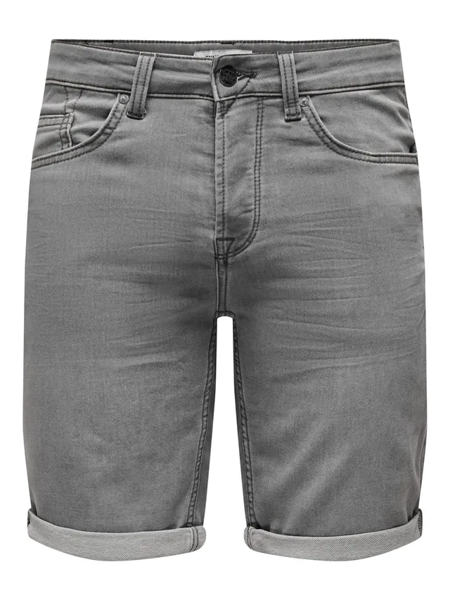ONLY & SONS Ply Shorts Denim Blu Vita Media