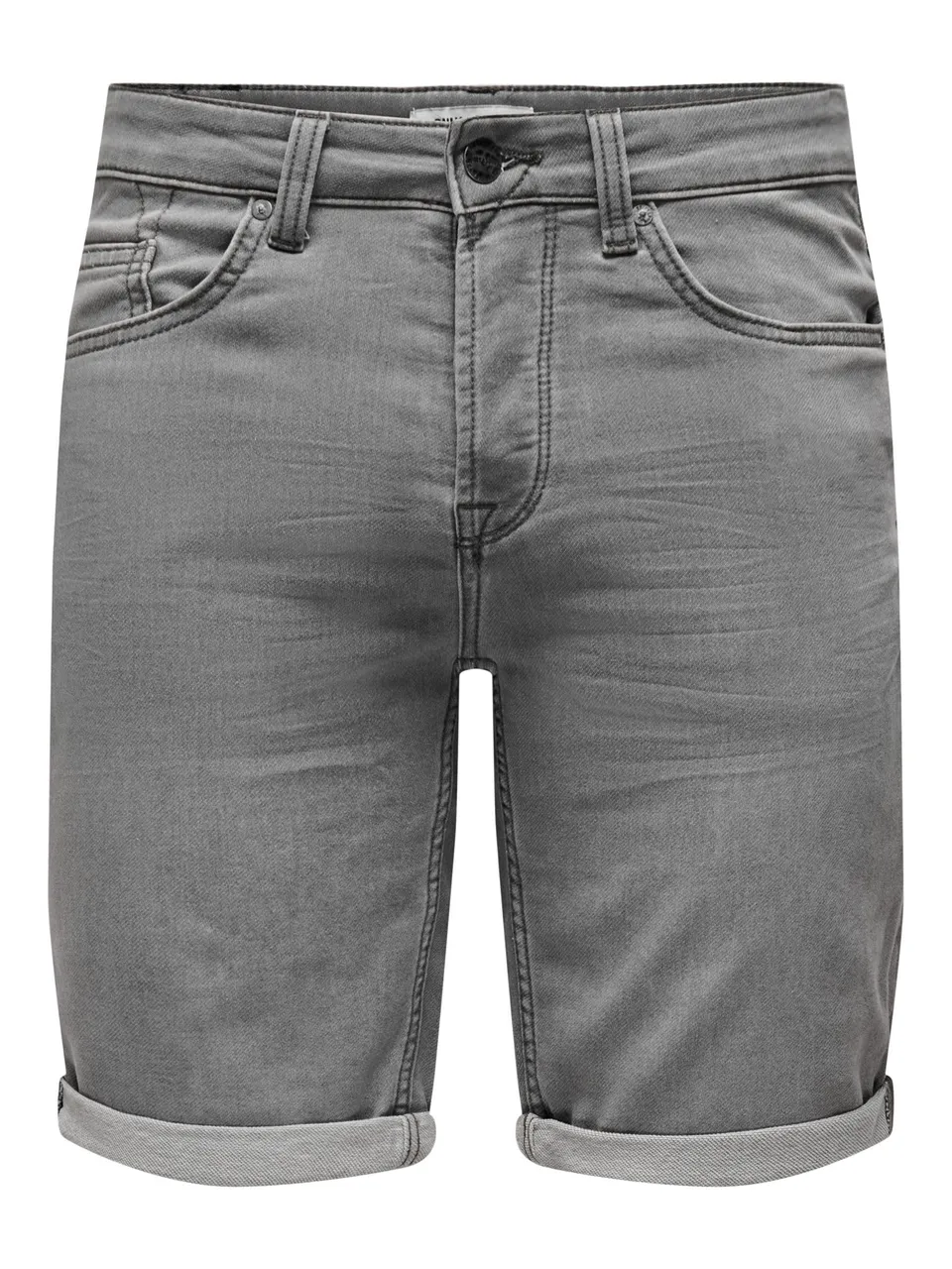 ONLY & SONS Ply Shorts Denim Blu Vita Media