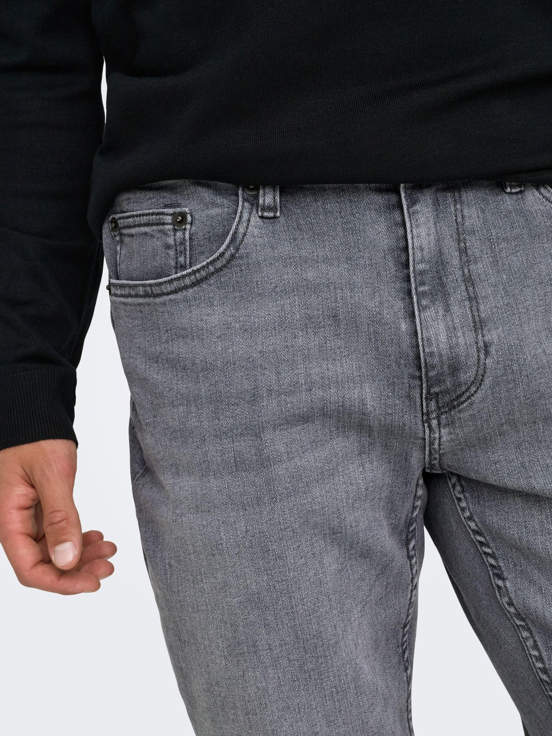 ONLY & SONS Onsweft 7572 Jeans Uomo 36W/32L Blu