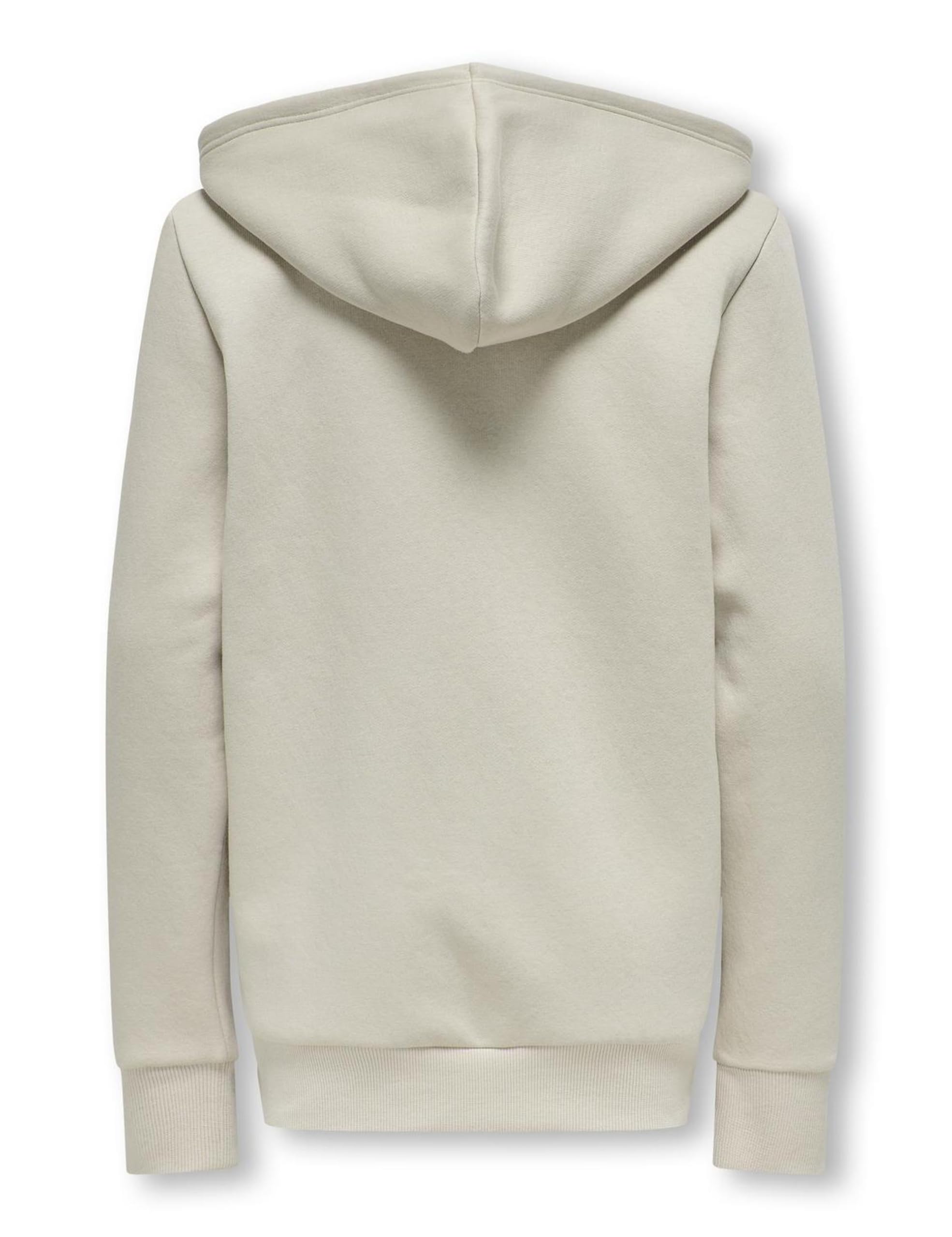 Only Kids Osjceres Zip Felpa Bambino 170-176 Grigio