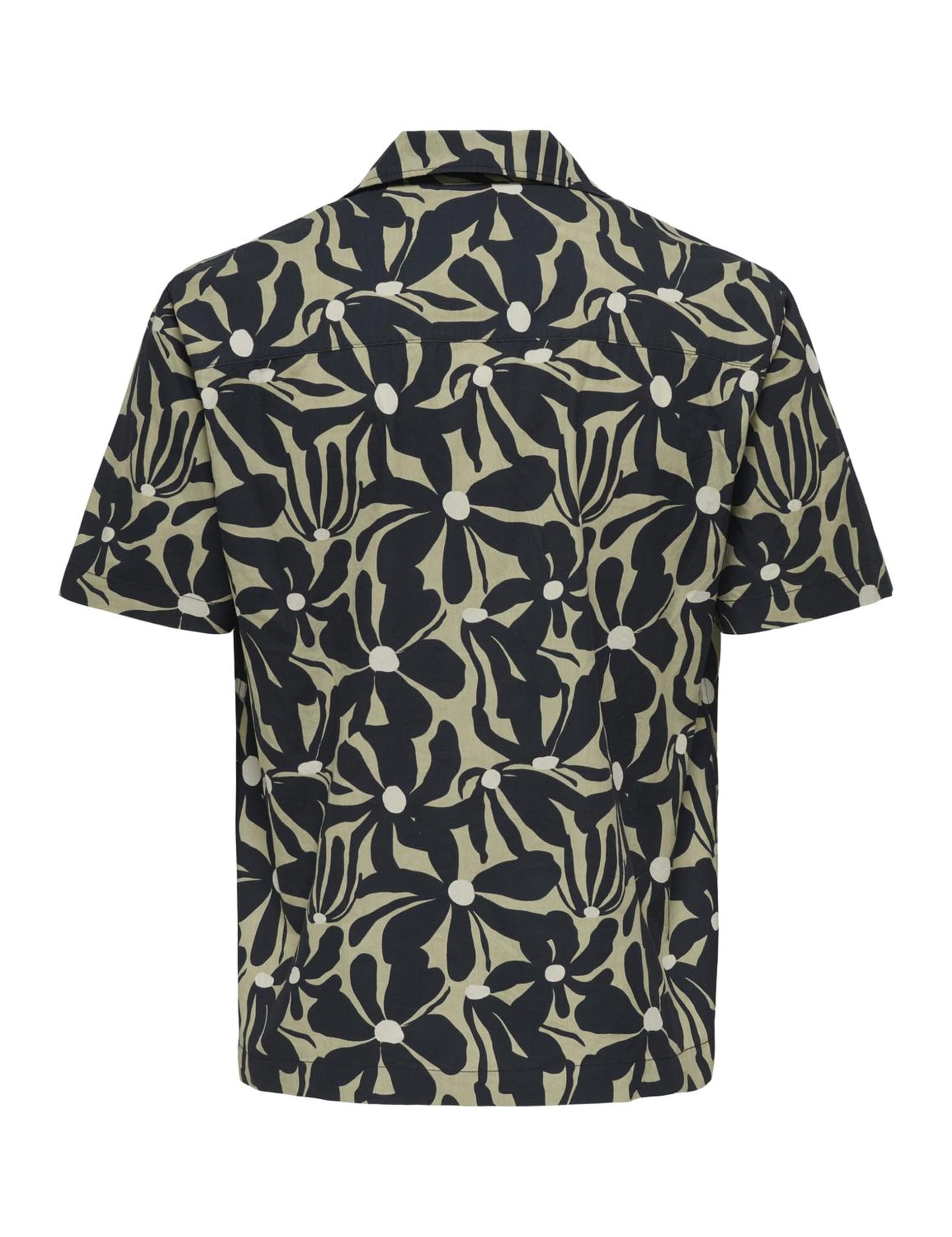 Only & Sons Onswhite Camicia Uomo Egret Cotone