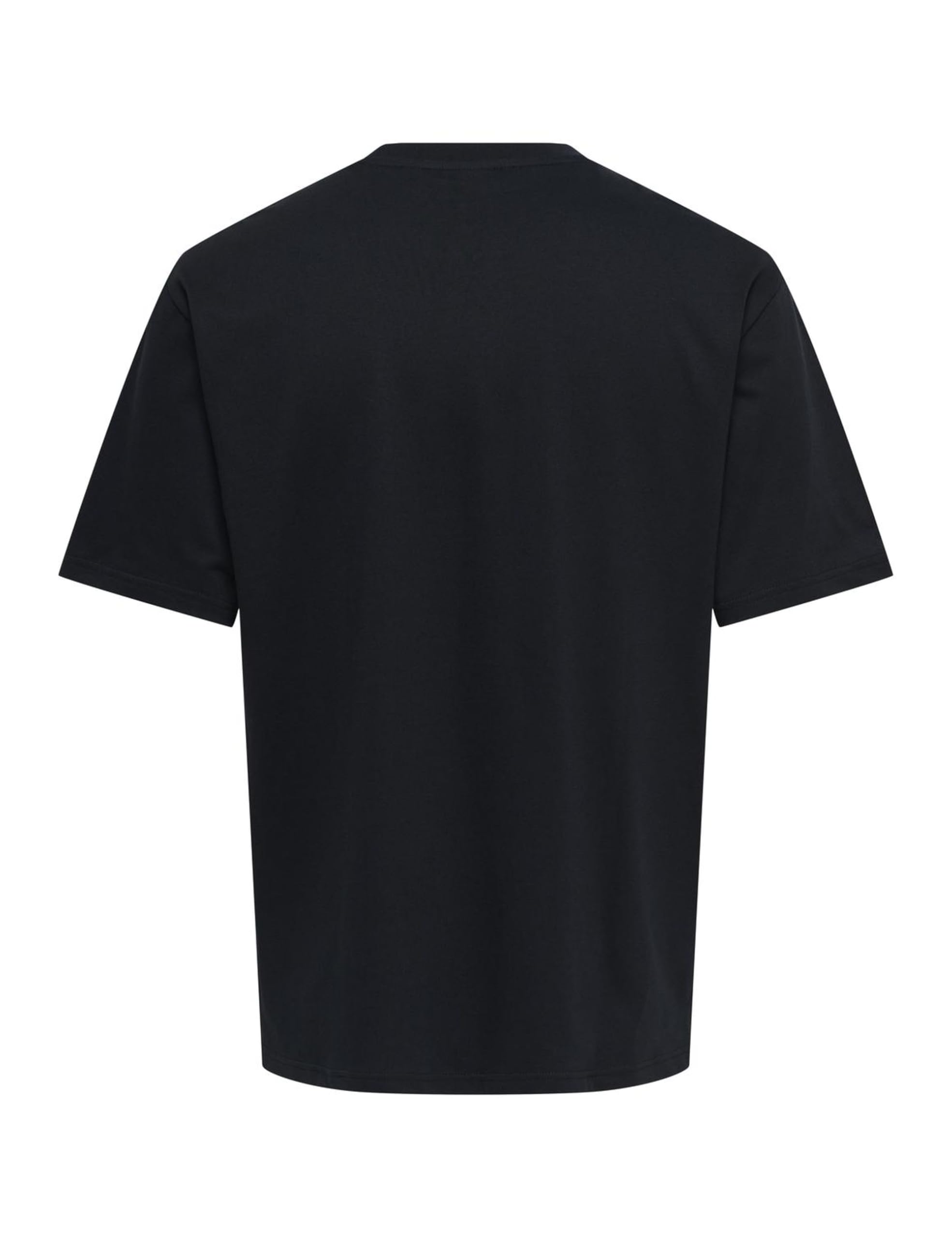 Only & Sons Onsmingo RLX SS Tee maglietta uomo nero cotone