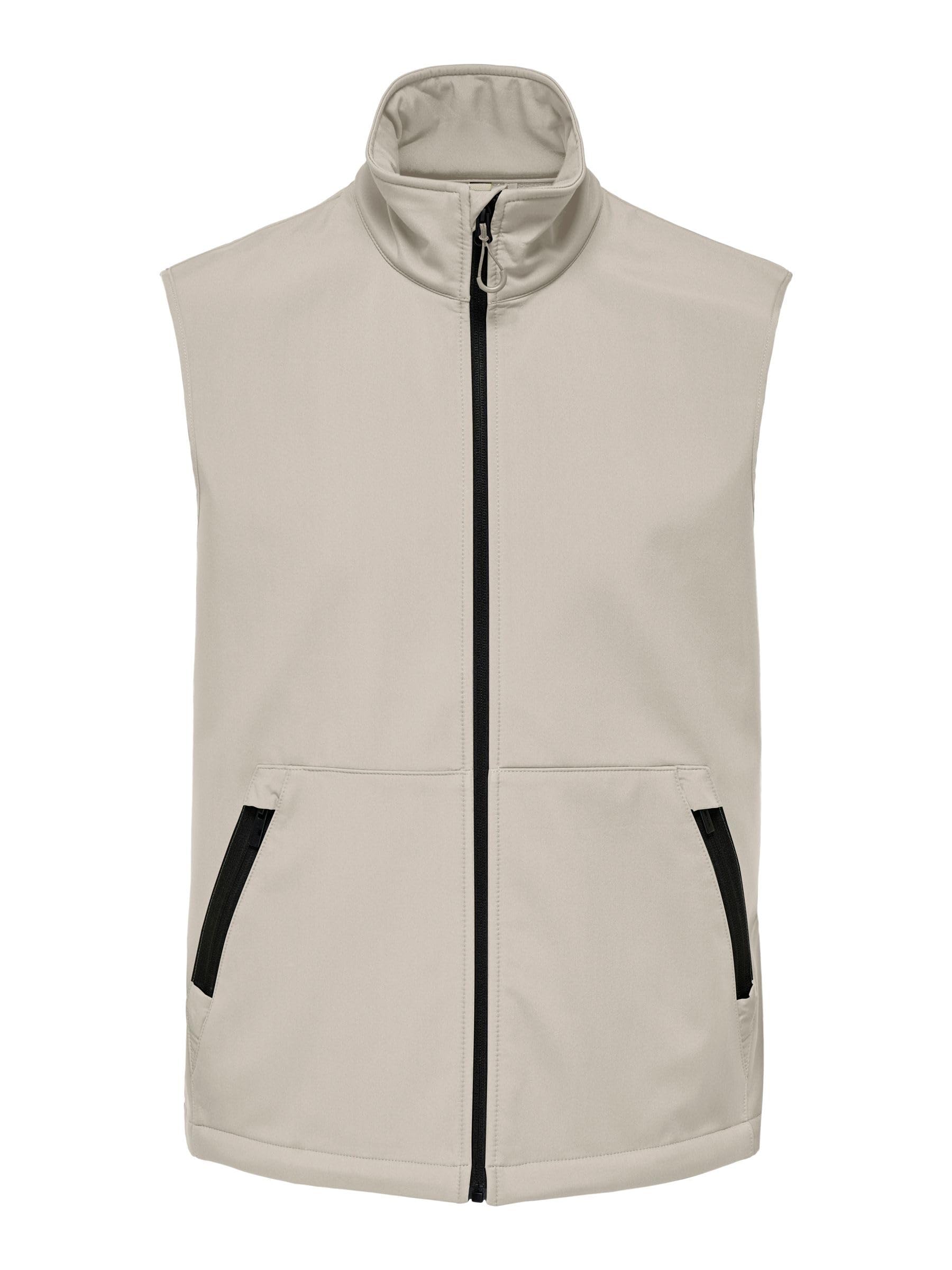 Only & Sons Bowie Gilet Uomo Life Vest Taglia XL