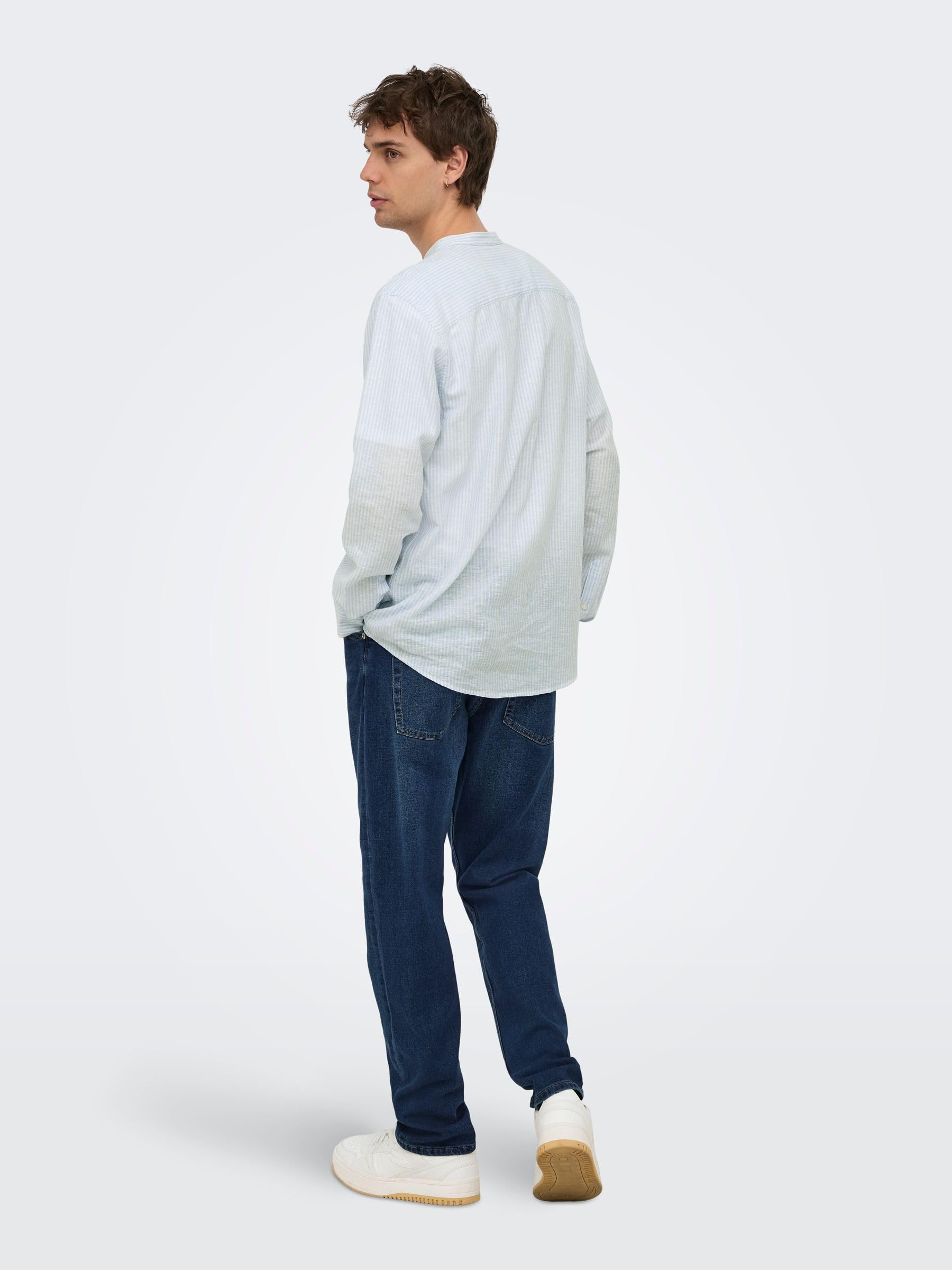 ONLY & SONS Onsweft 7900 Box Jeans Uomo Denim