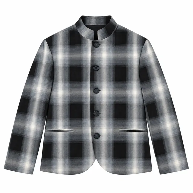 Tiat Fallen Angels Check Uniform giacca quadri uomo