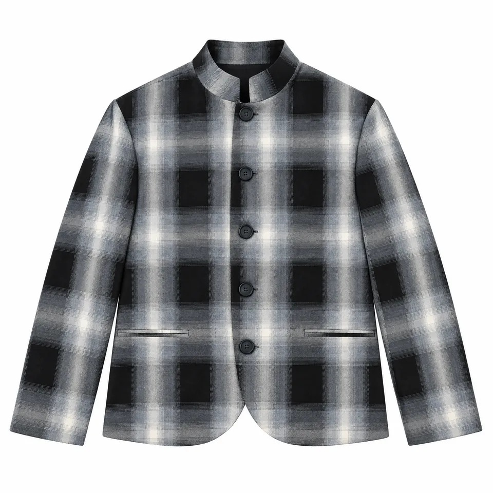Tiat Fallen Angels Check Uniform giacca quadri uomo