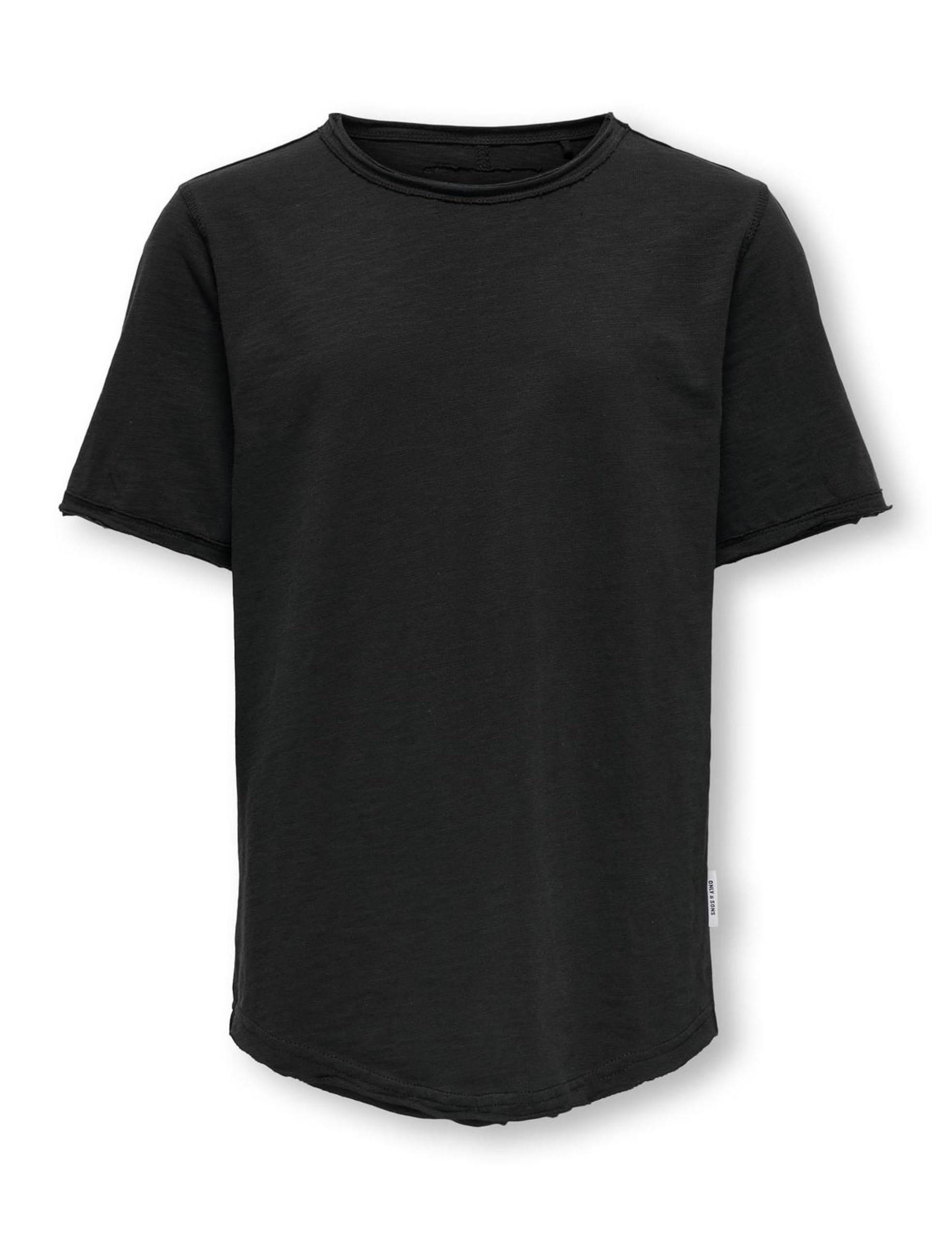 ONLY & SONS Osjbenne T-shirt manica corta Castor Gray 110-116