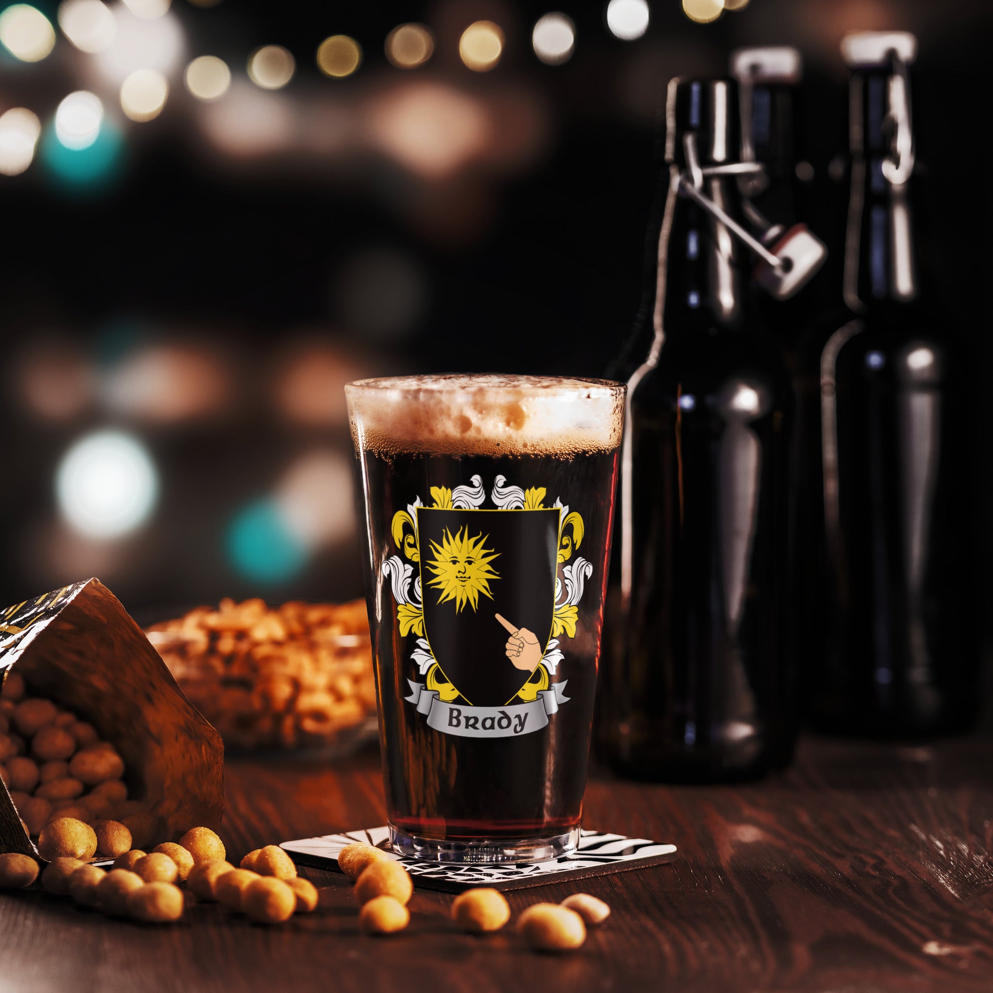 7.62 Design Brady Crest bicchiere birra 473 ml
