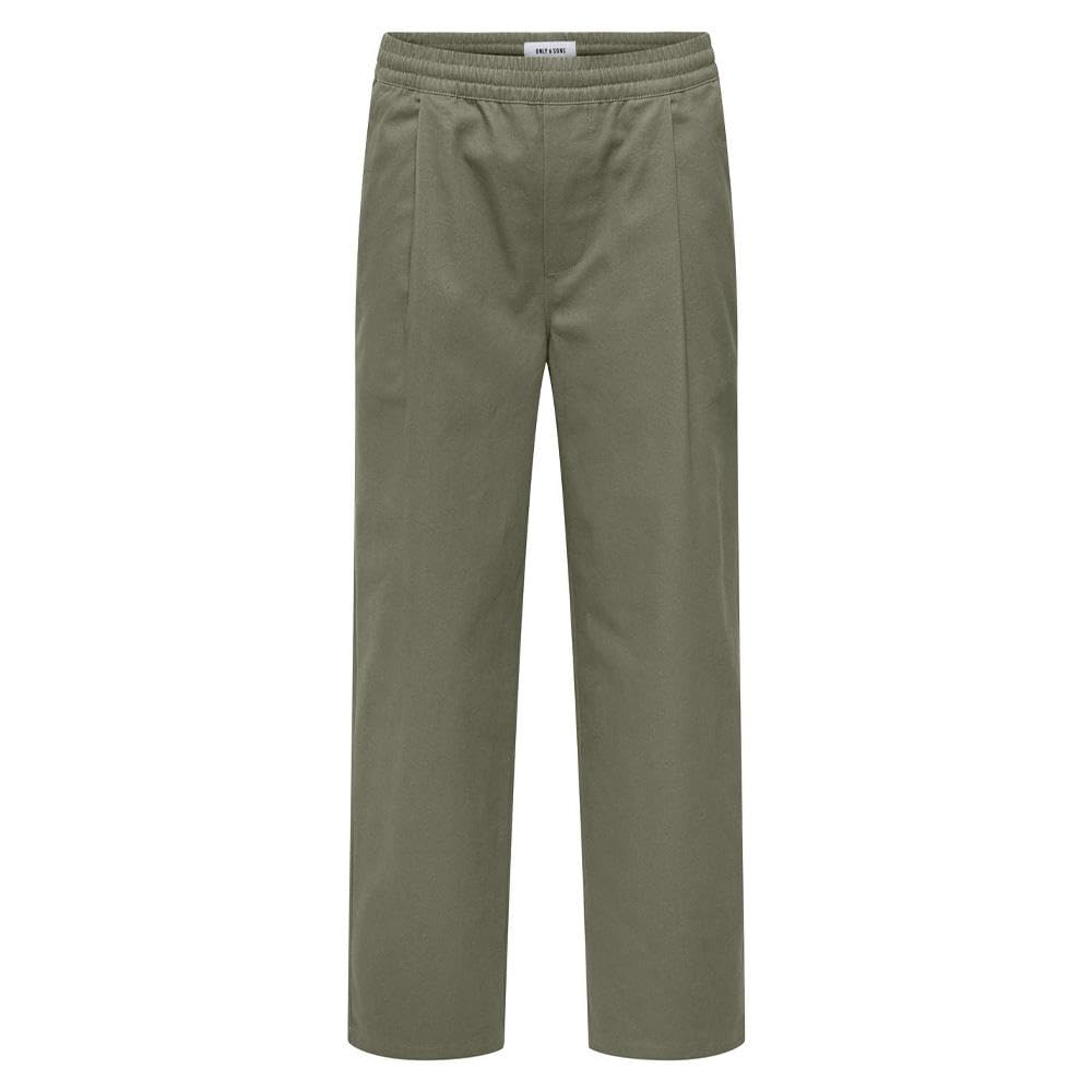 Only & Sons Bologna Pantaloni Uomo Kaki Taglia S