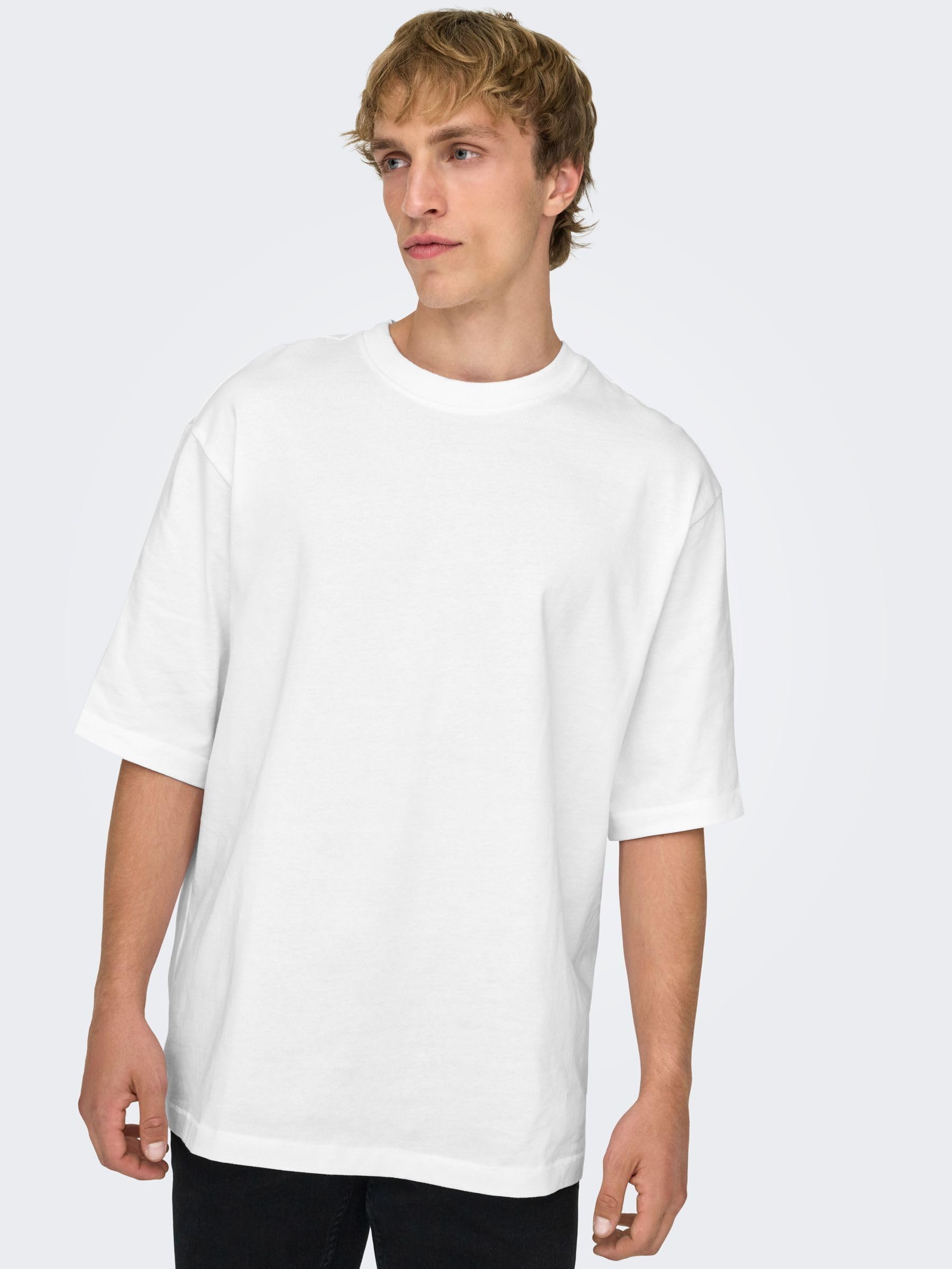 ONLY & SONS Onsmillenium t-shirt uomo Nero XL