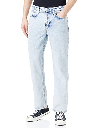 Only & Sons Onsavi Crop Light Blue 5218 Jeans Uomo 33W/34L Blu Chiaro