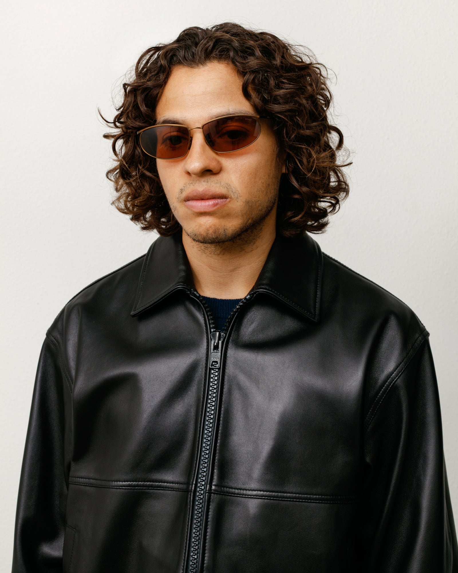 Stussy Wilkins Sunglasses Occhiali Titanio Bronzo