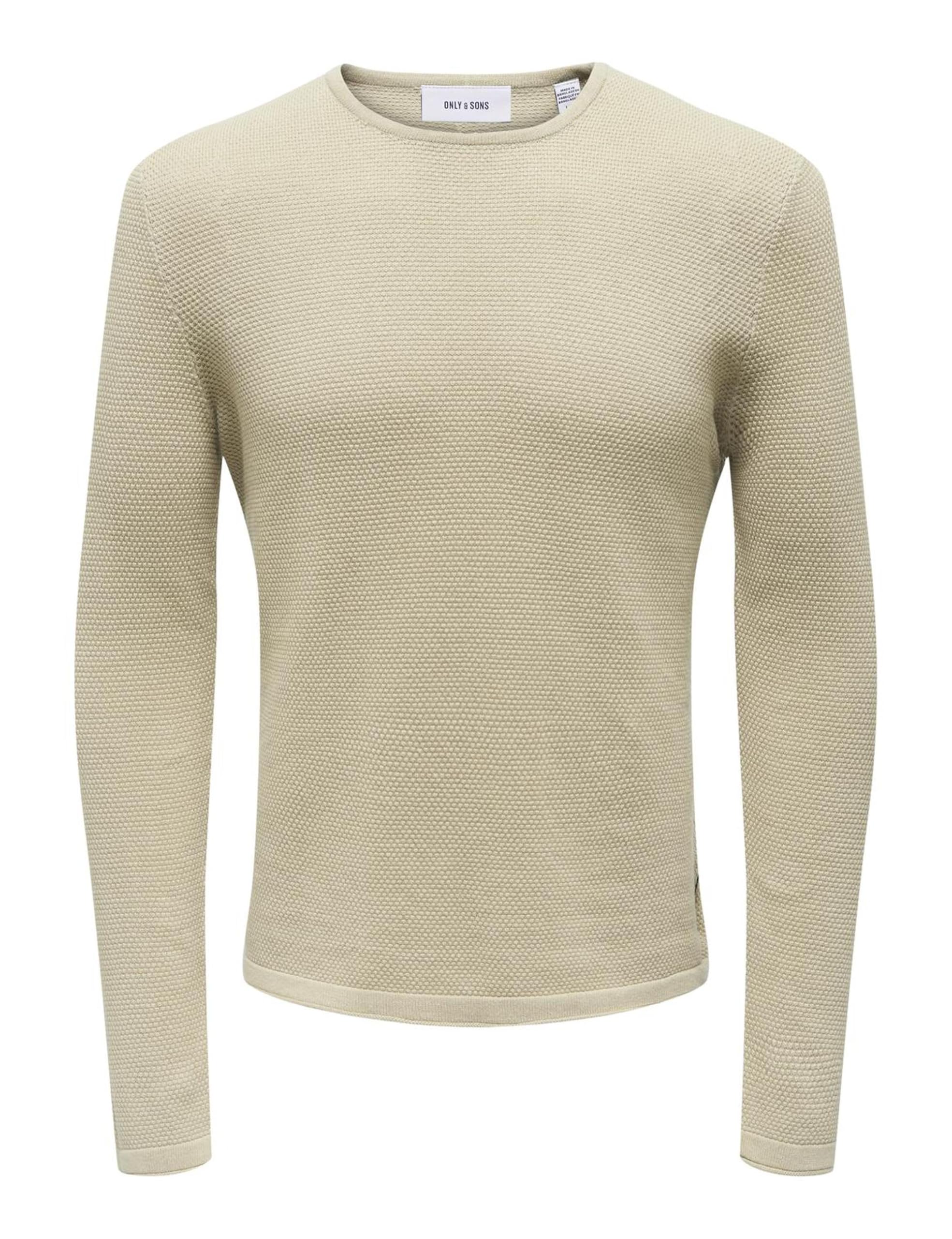 Only & Sons Onspanter Maglione Uomo Blu Girocollo