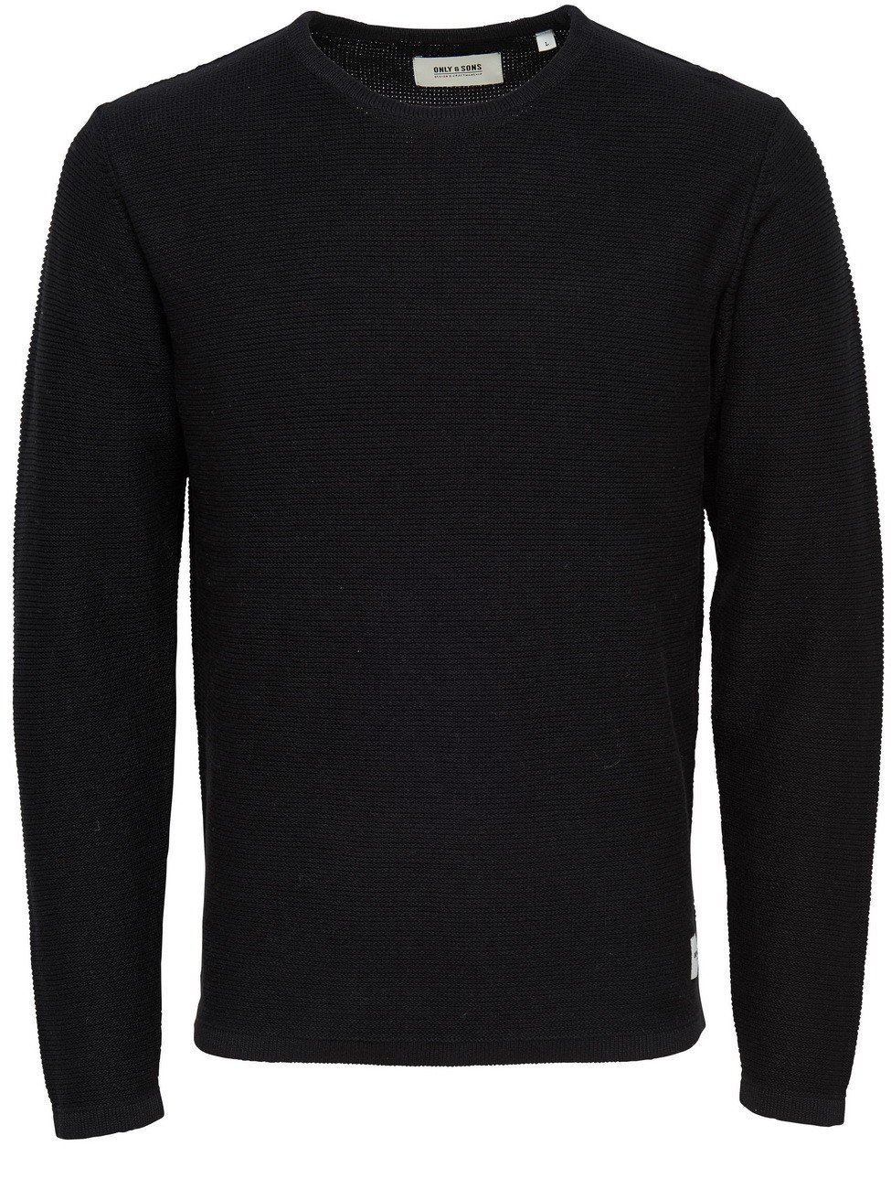 Only & Sons Onsgason Crew Neck Noos felpa blu S cotone