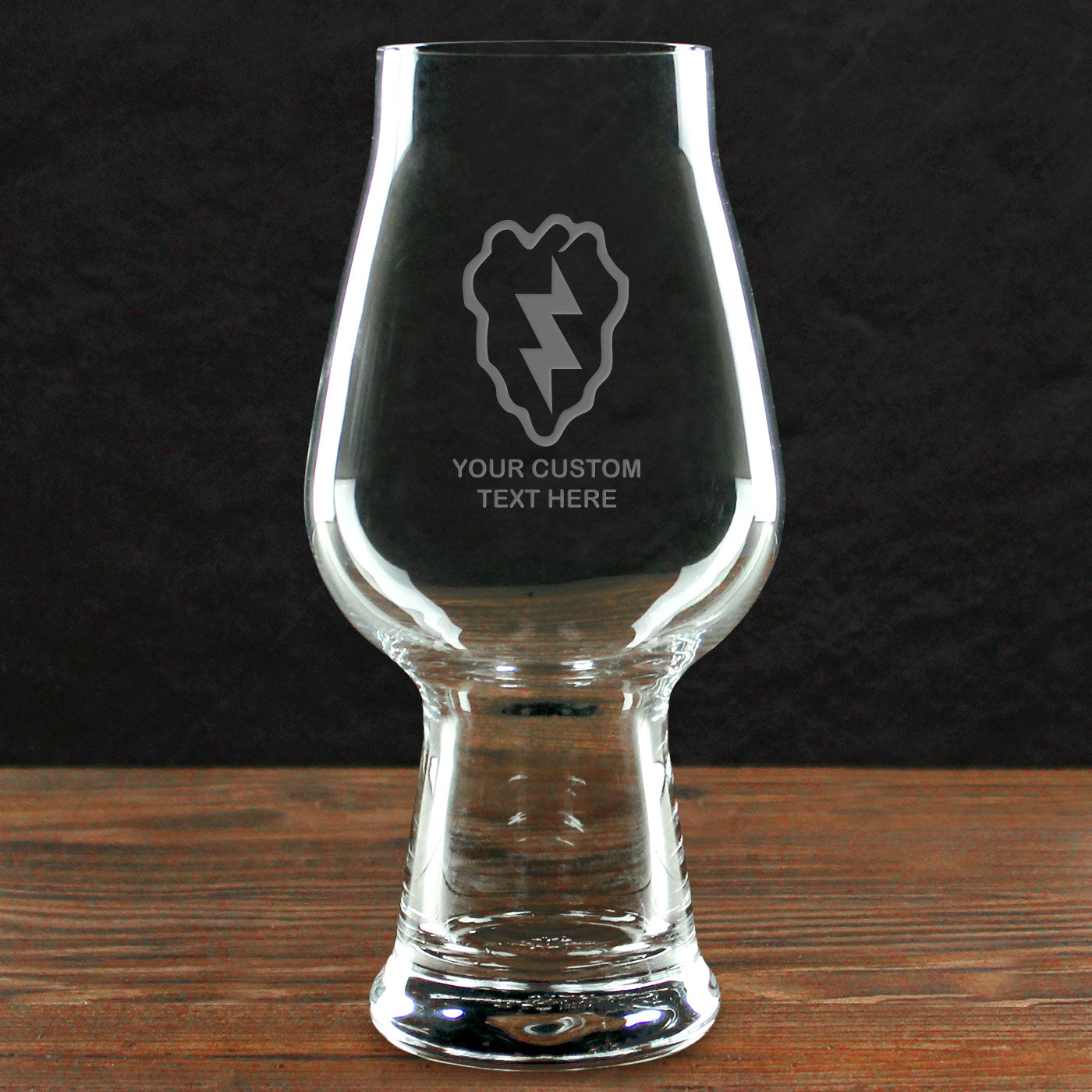7.62 Design Army bicchiere IPA 18.25 oz Army Logo vetro