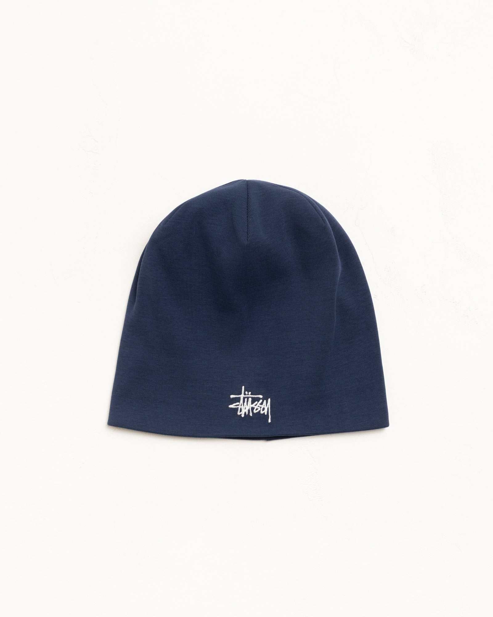 Stussy Jersey Skullcap berretto navy cotone taglia unica