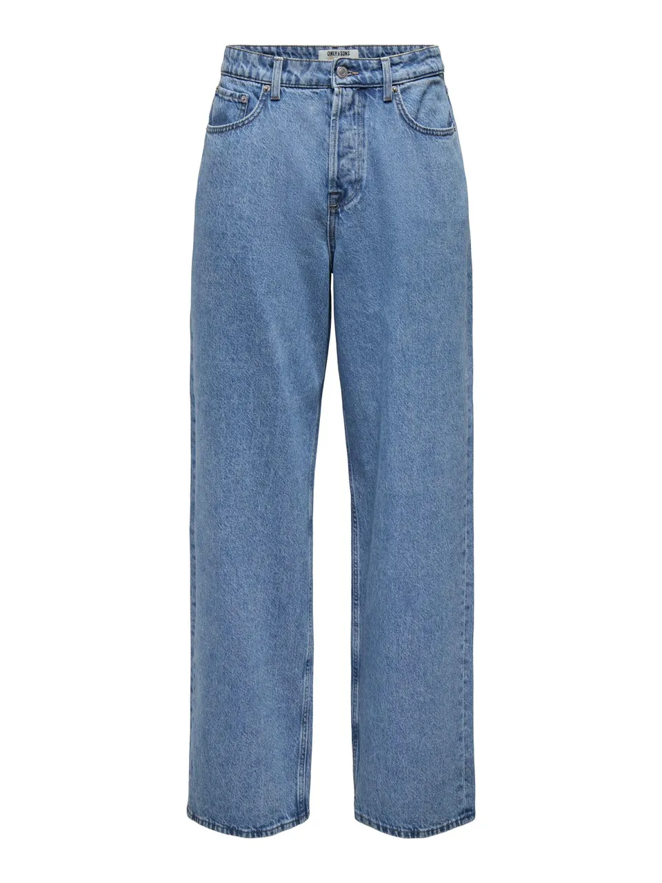 ONLY & SONS Onsremi Wide Pim Box Jeans Uomo Blu 30W 30L