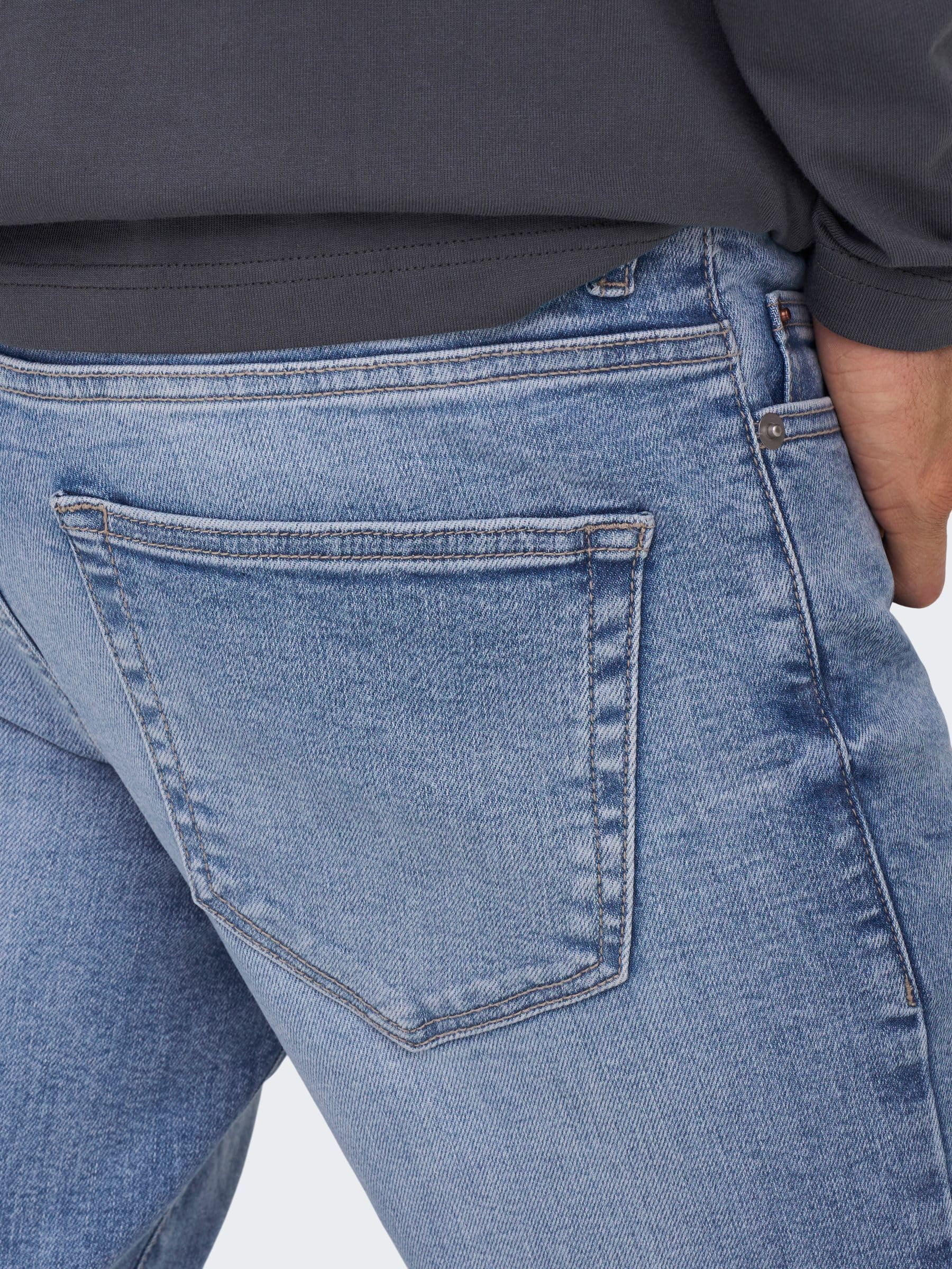 ONLY & SONS Onsloom 8621 jeans slim uomo 28W/30L