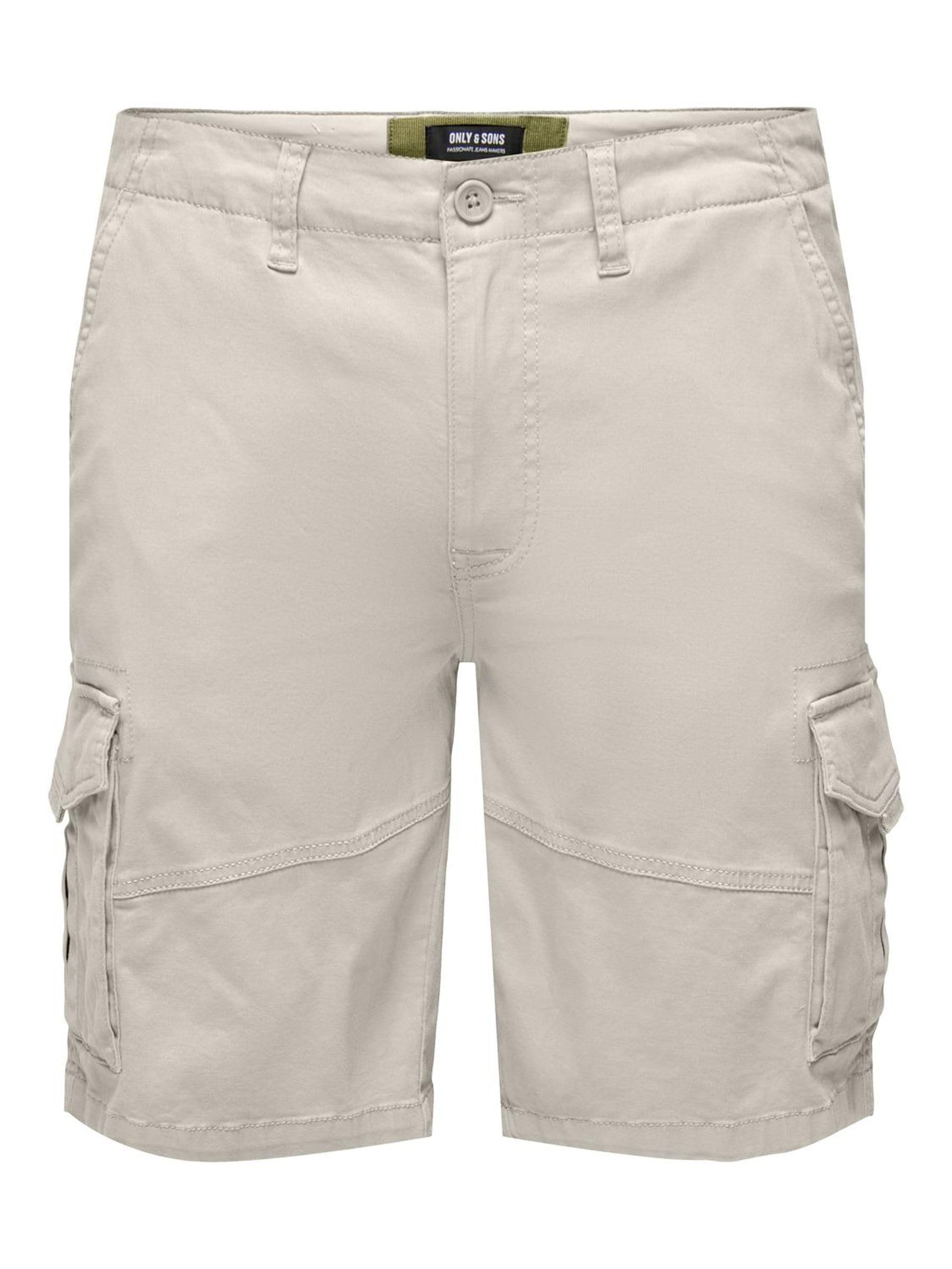 Only & Sons Onsdean-Mike Life 0032 pantaloncini cargo Raggio Di Luna