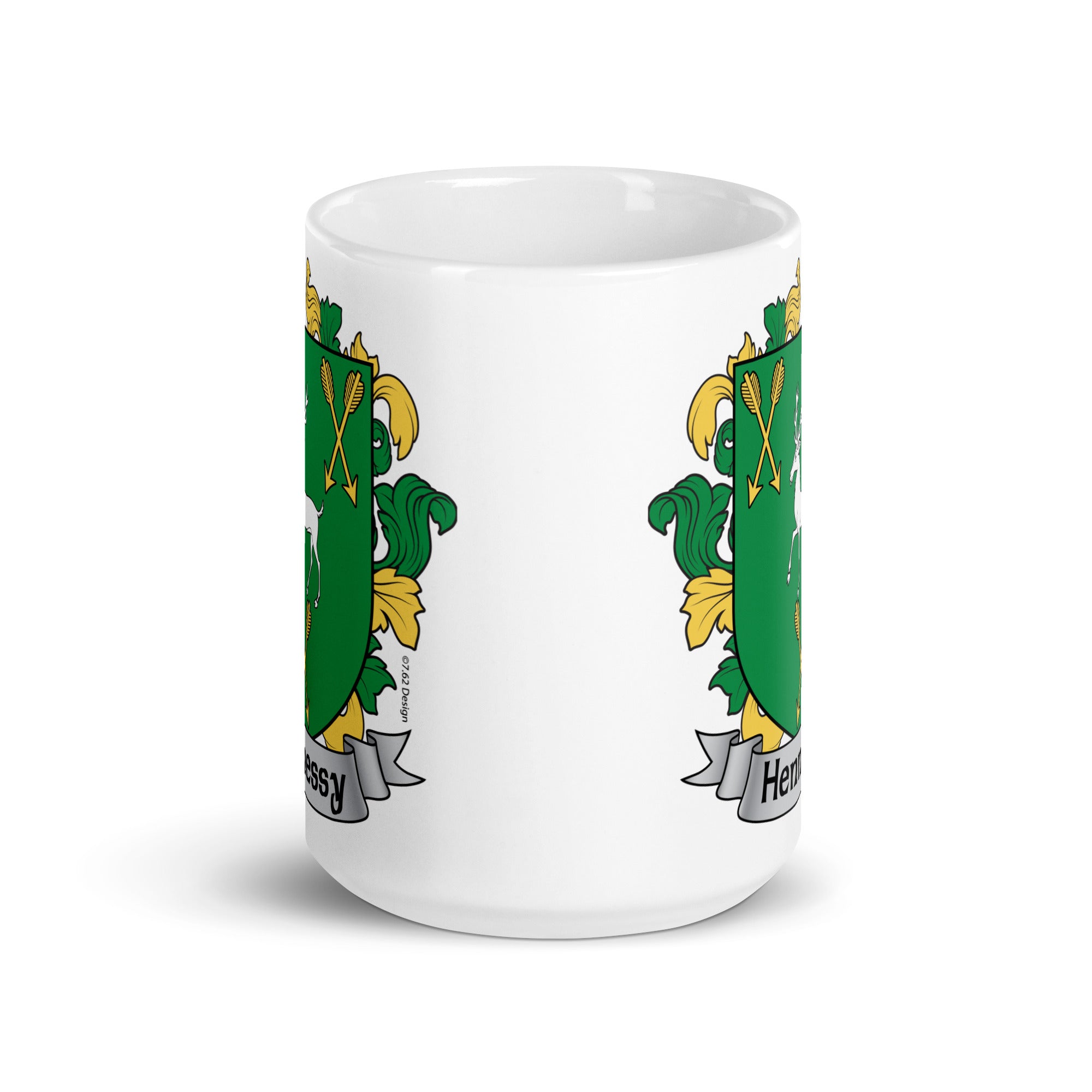 7.62 Design Hennessy tazza ceramica 15oz stemma