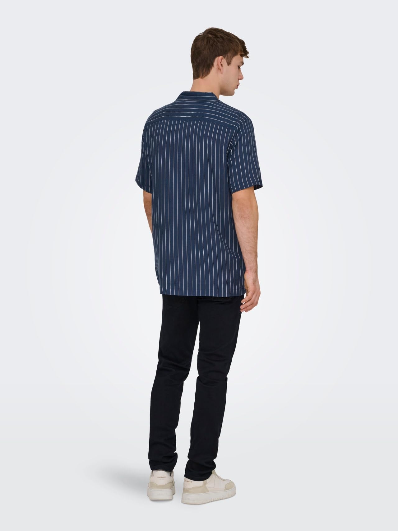 Only & Sons Onsloom Slim Fit Jeans 29W/32L Blu