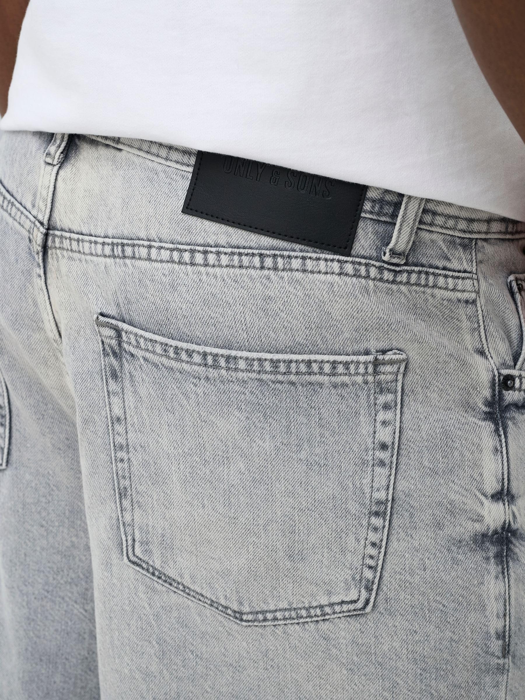 Only & Sons Onsfade Loose Fit Pantaloncini uomo taglia L