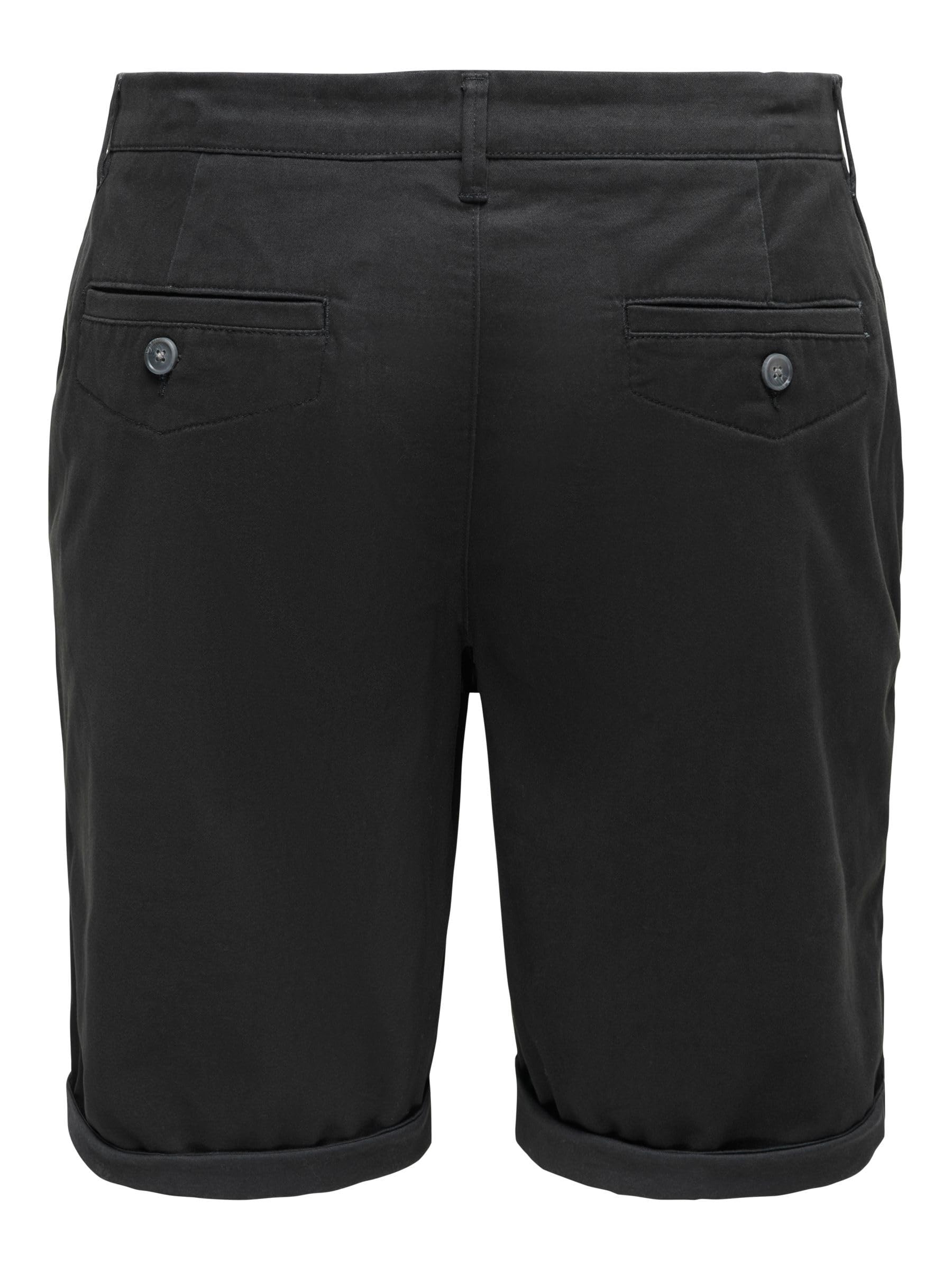 Only & Sons Onssaul 0573 Noos pantaloncini nero XS