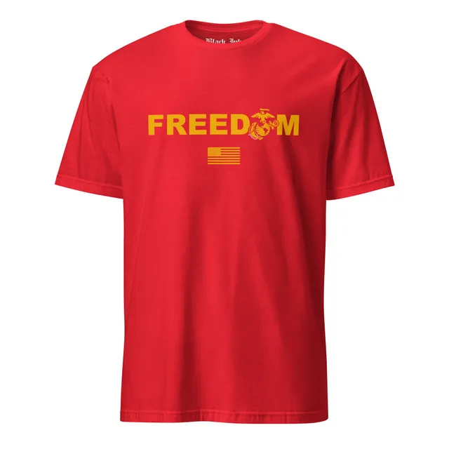 7.62 Design USMC Freedom T-Shirt Cotone Uomo Marines