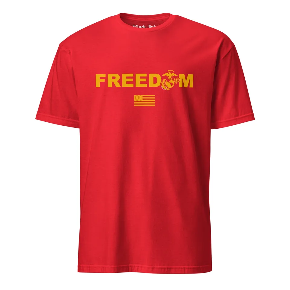 7.62 Design USMC Freedom T-Shirt Cotone Uomo Marines