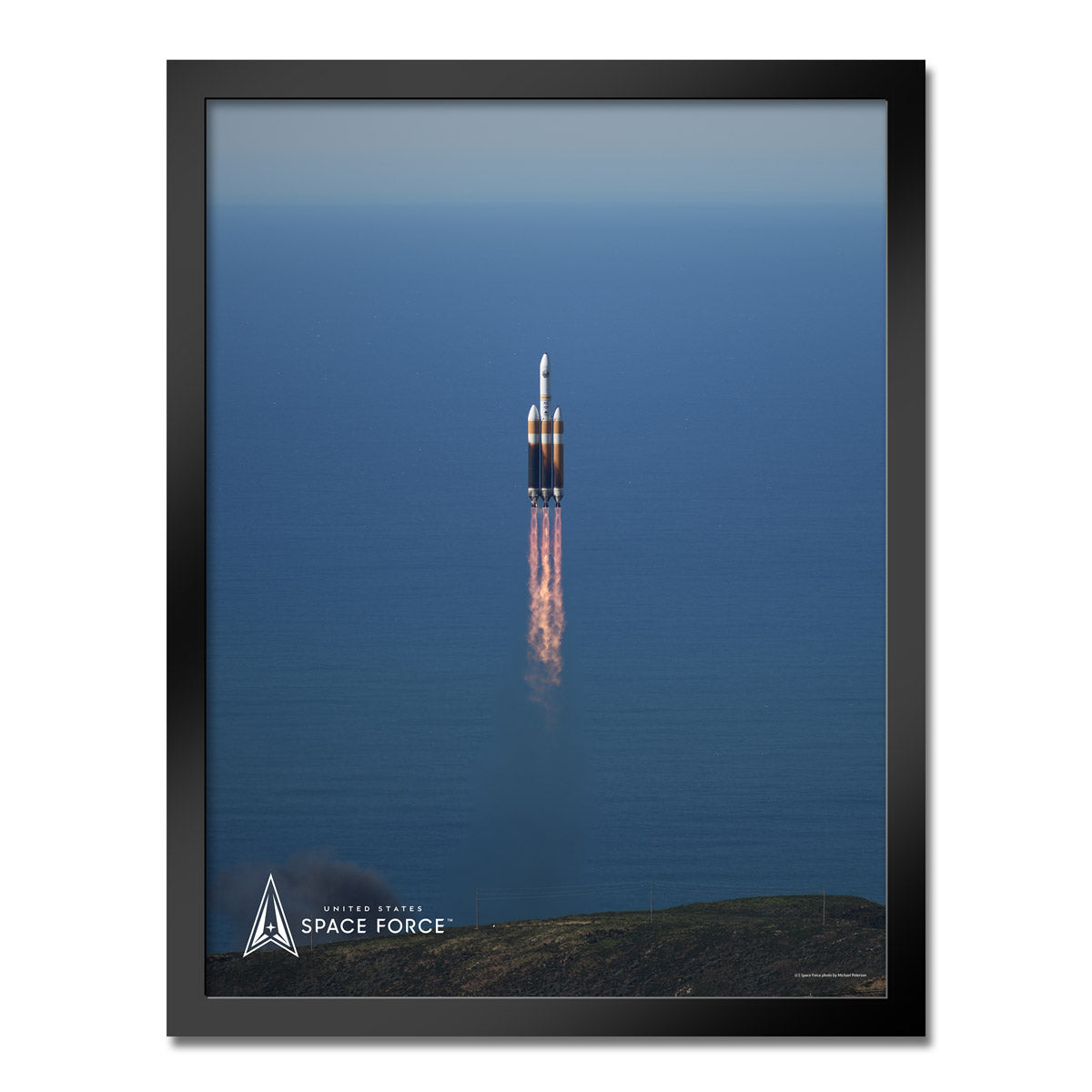 7.62 Design Space Force Rocket Launch stampa 14x20