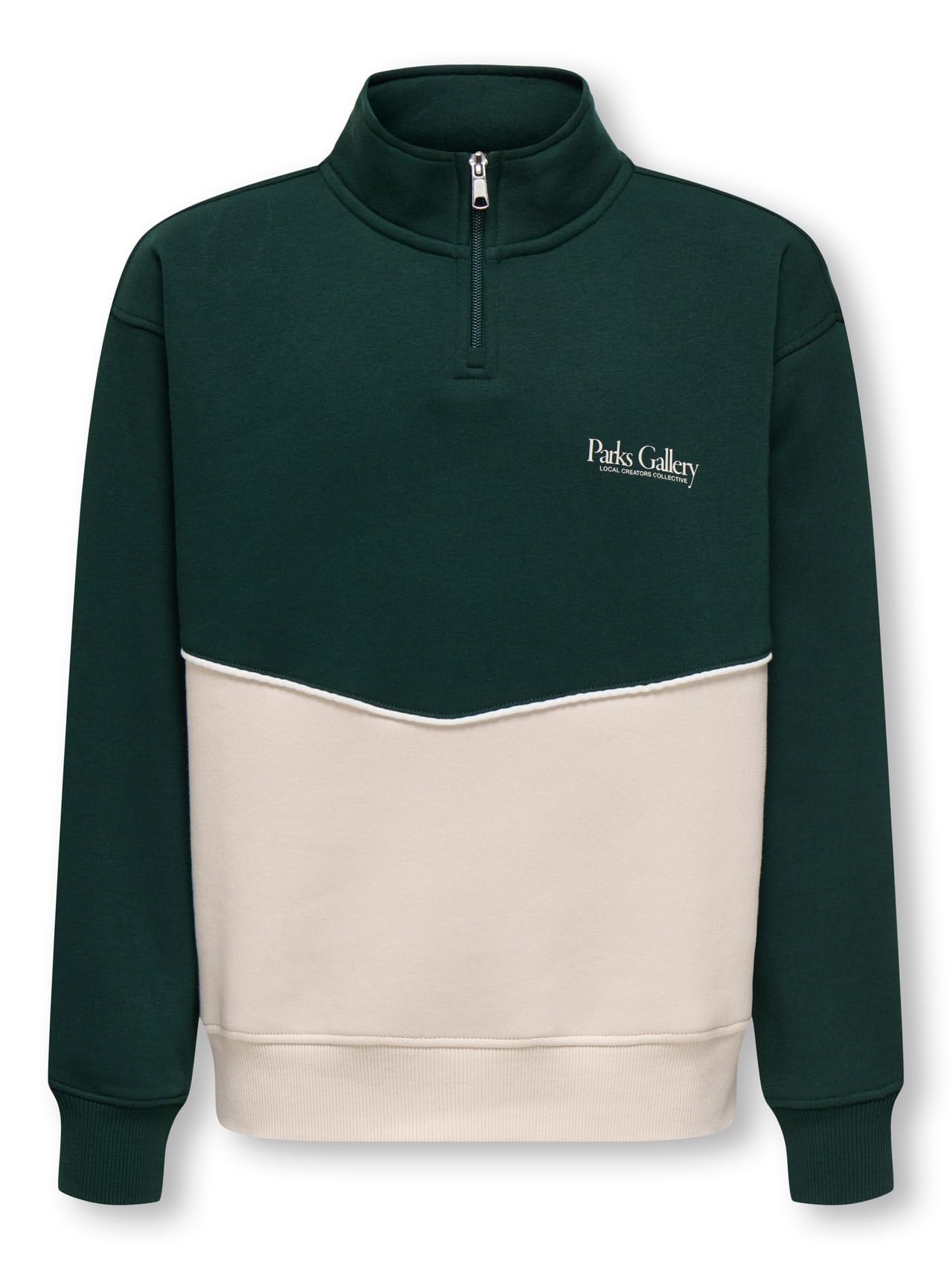 Only & Sons OSJCeres Felpa Ragazzo 146 Moonbeam Zip