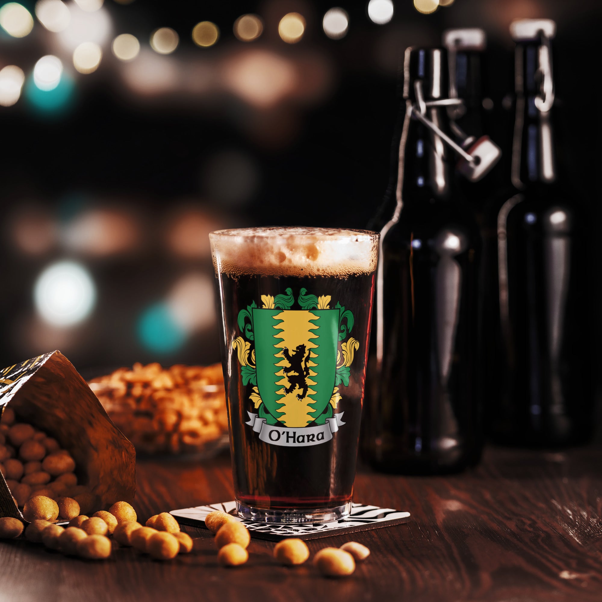 7.62 Design O'Hara stemma bicchiere birra vetro 473 ml