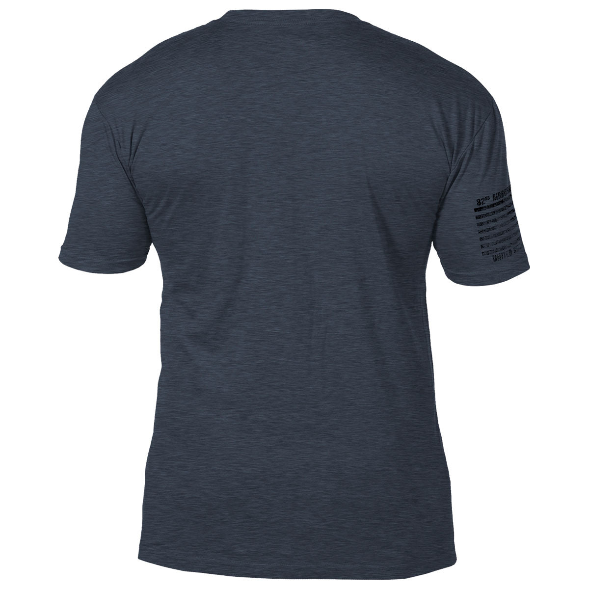 7.62 Design 82nd Airborne T-shirt Army Blu Cotone Poliestere