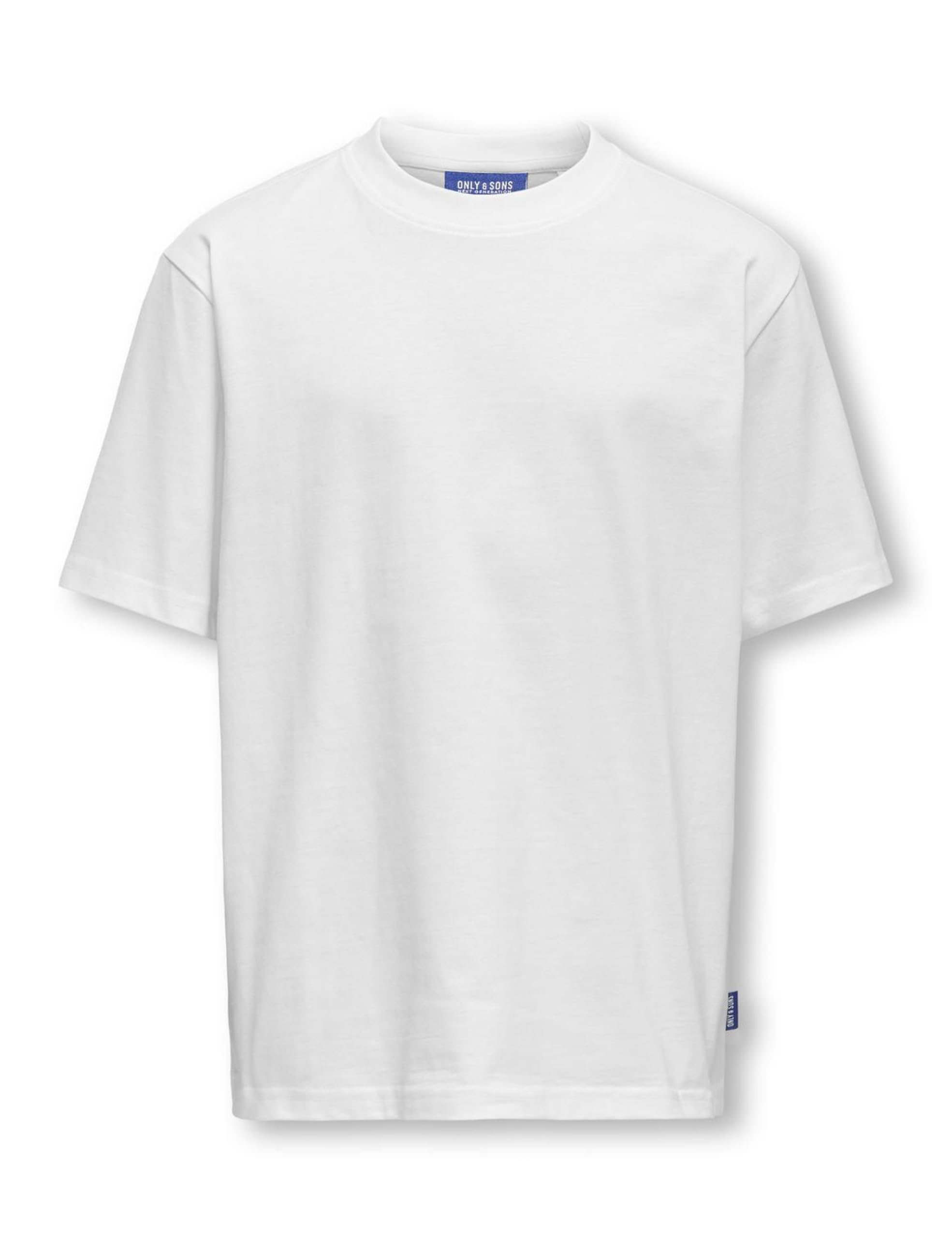 Only & Sons Osjfred Life T-shirt Bambino 122-128 Bright White