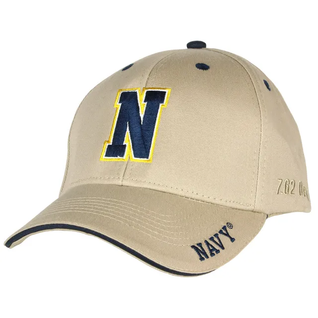 7.62 Design Headwear Navy N Cappello Twill Tan Taglia Unica