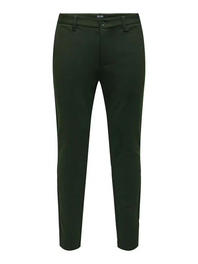 ONLY & SONS Pantaloni jersey elasticizzato uomo tuta
