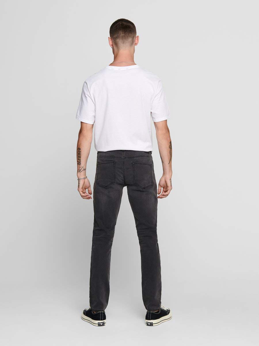 ONLY & SONS Jeans Uomo Slim Stretch Comfort Blu