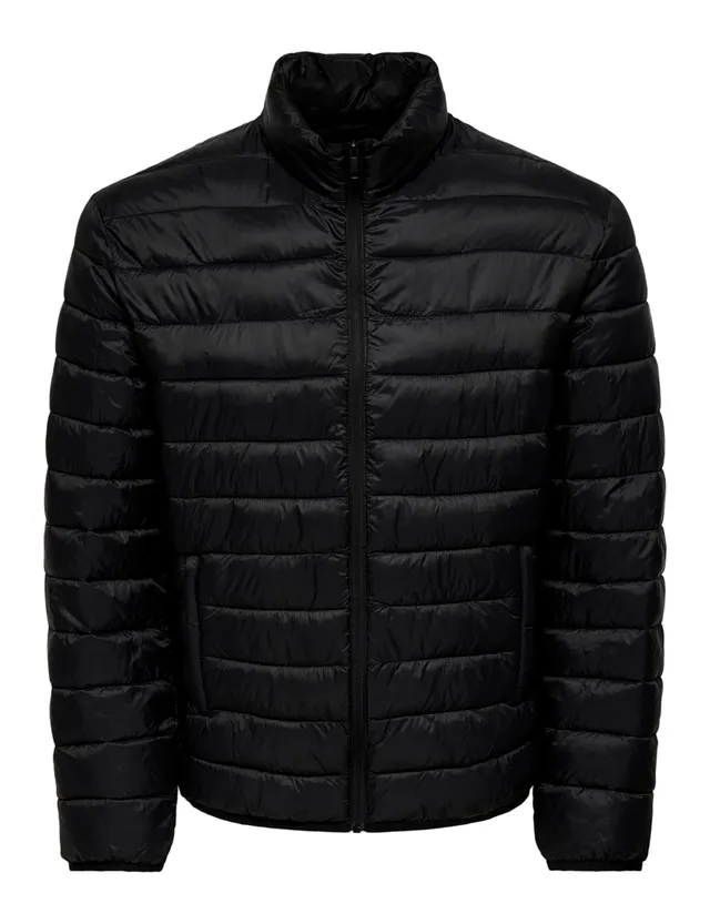 Only & Sons Onsraff Quilt Giacca Trapuntata Uomo Nero