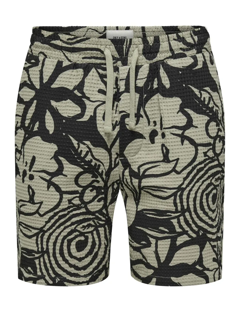 ONLY & SONS Onstel Savier Pantaloncini Uomo Quercia S waffle