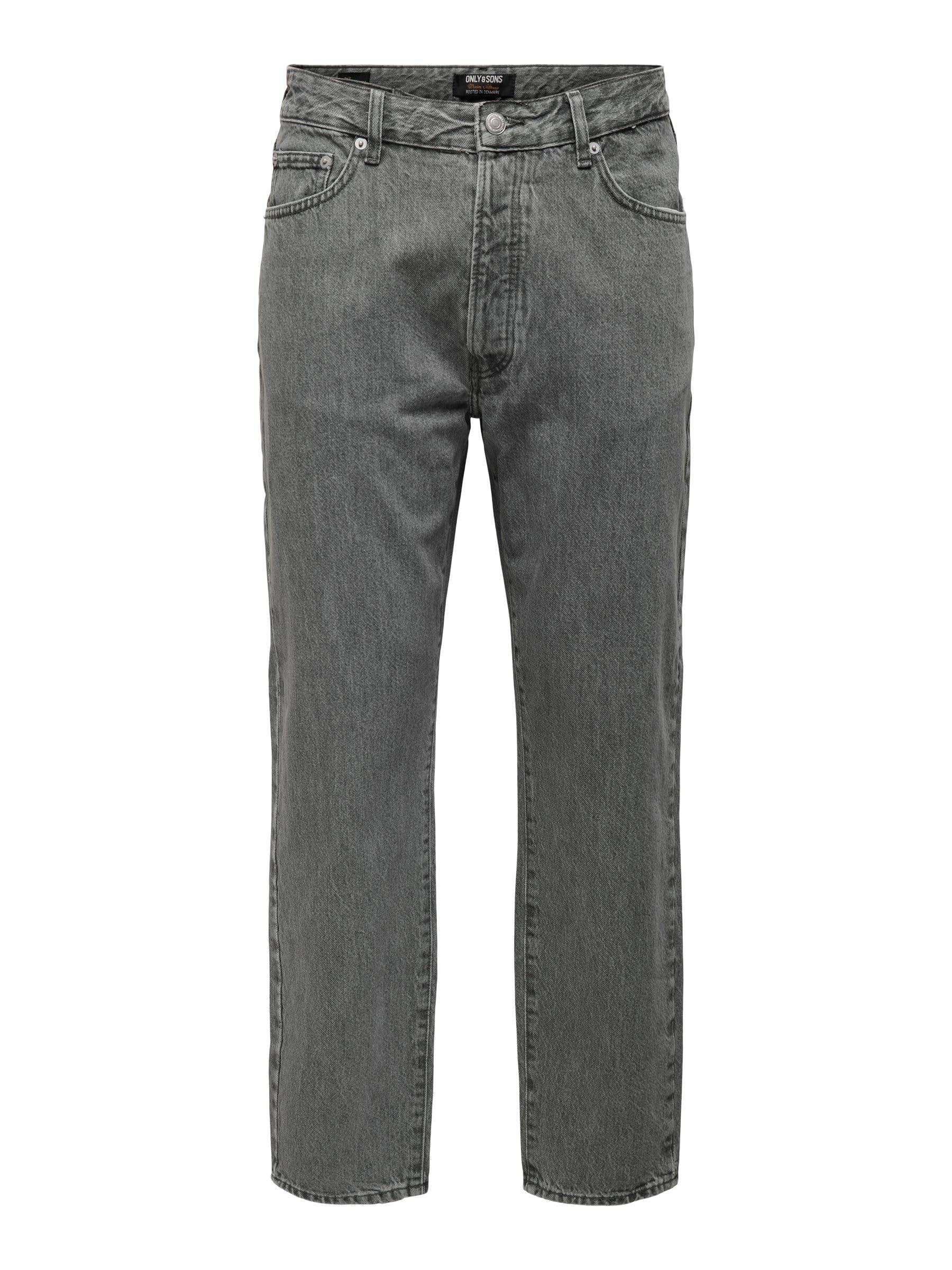 Only & Sons Onstye Loose Fit Jeans uomo Vita media 32W/30L
