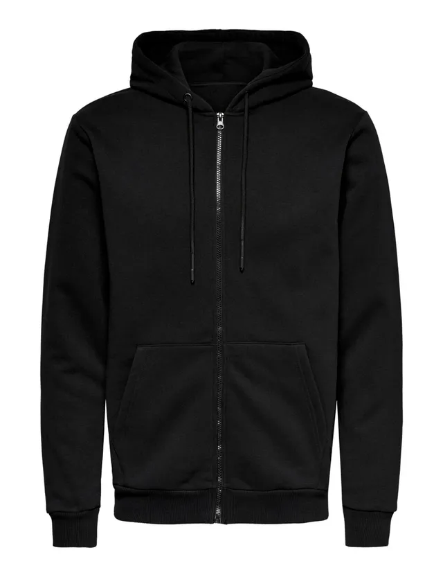 ONLY & SONS Felpe Ceres Felpa Uomo Cappuccio Tinta Unita