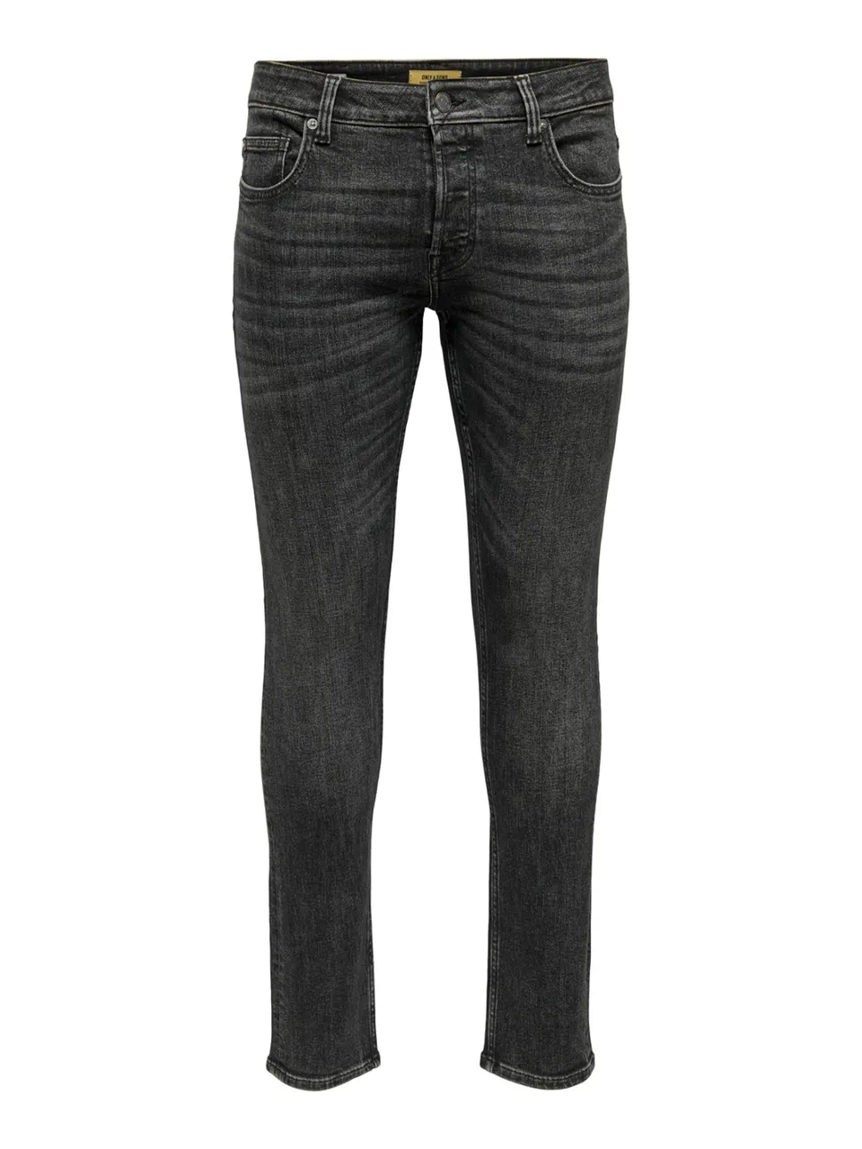 ONLY & SONS jeans uomo 28W/32L denim nero stretch
