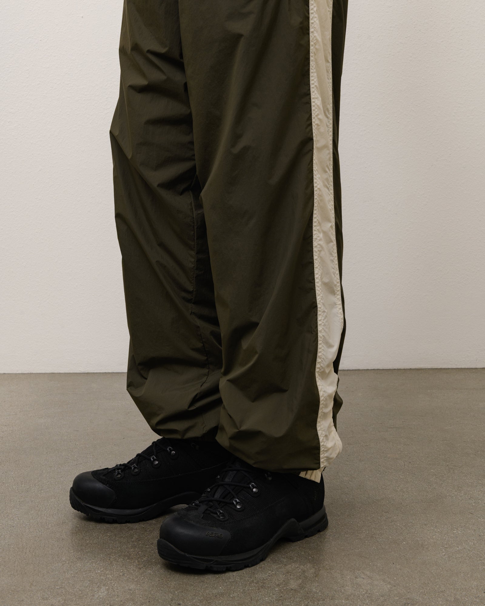 Stussy Pantaloni Tuta Banda Laterale joggers Olive