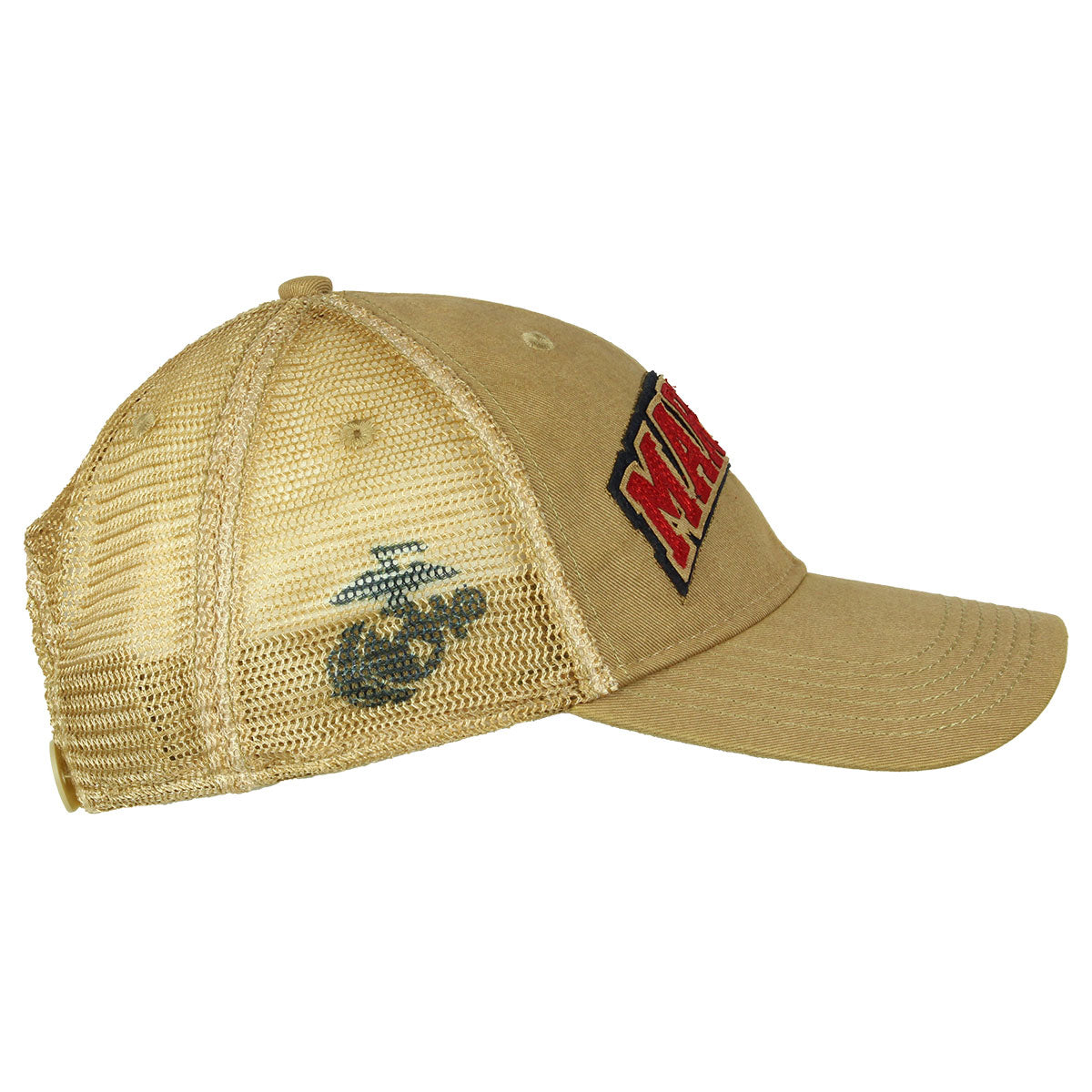 7.62 Design USMC Cappellino Trucker Semper Fi Kaki Taglia Unica