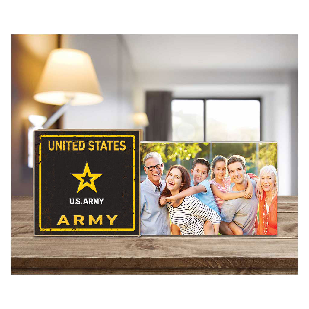 7.62 Design Army Cornice Foto 10x15 cm Effetto Ruggine